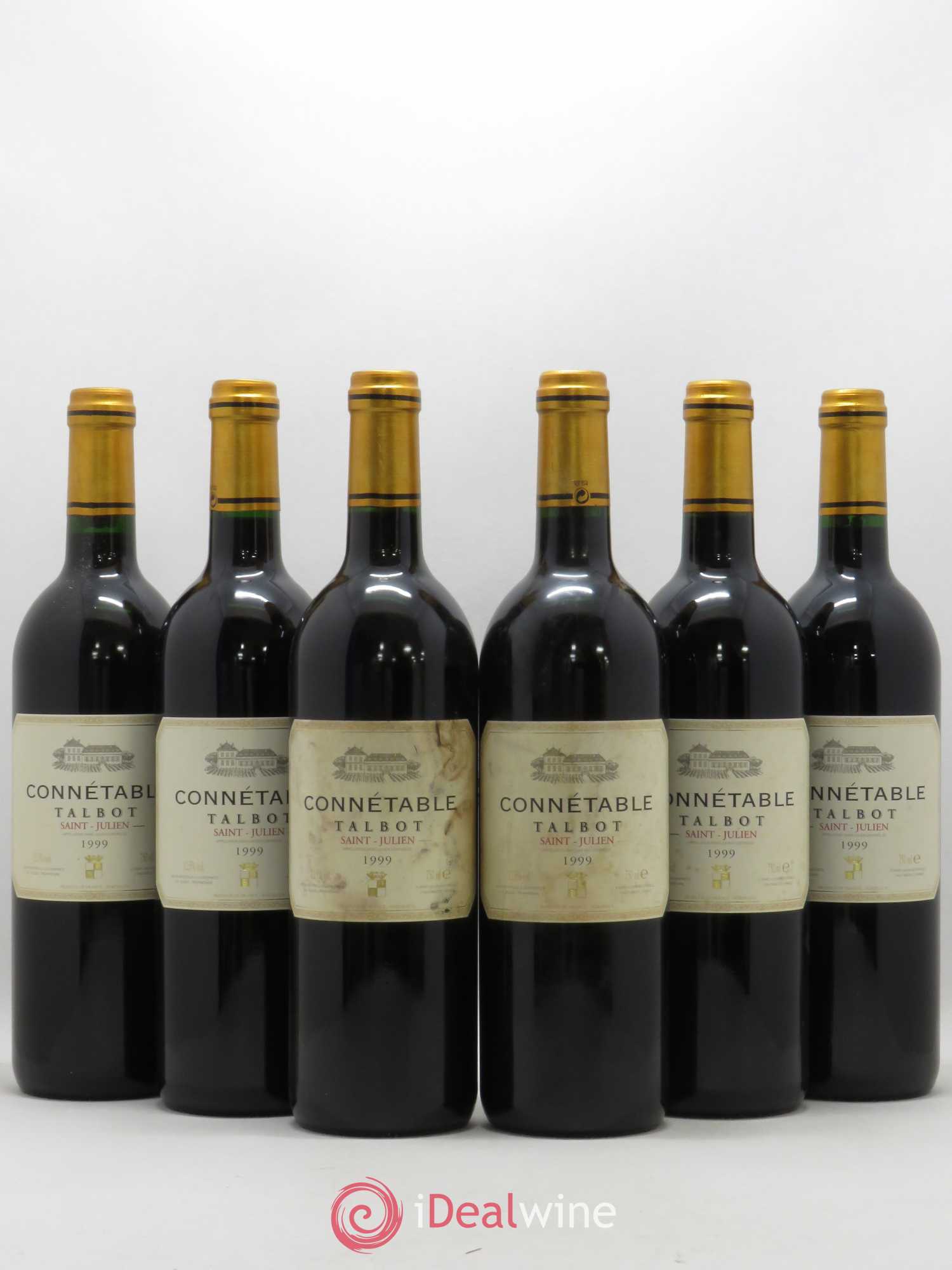 Connétable de Talbot Second Vin 1999 - Lot de 6 bouteilles - 0