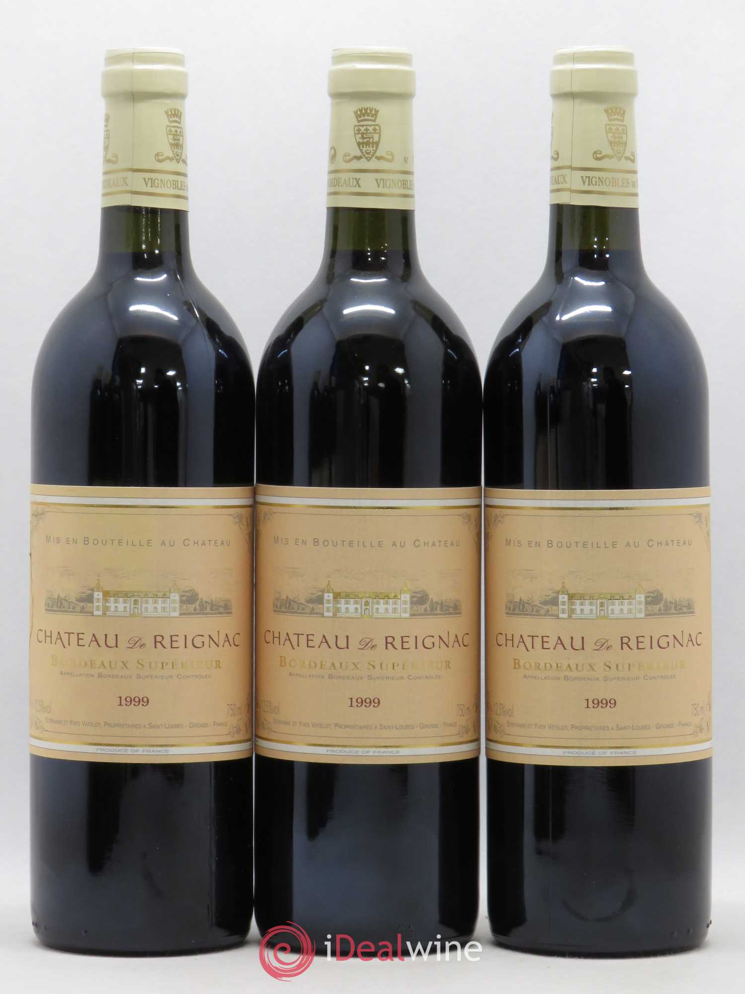 Château de Reignac Second Vin (sans prix de réserve) 1999 - Lot de 6 bouteilles - 2