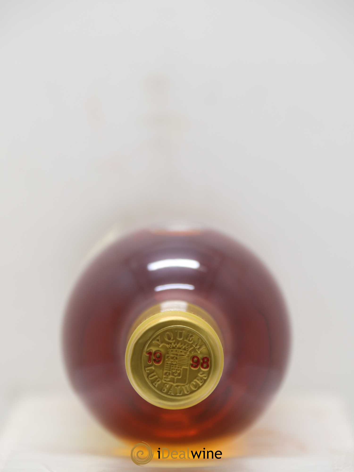 Château d' Yquem 1er Cru Classé Supérieur 1998 - Lotto di 3 bottiglie - 1