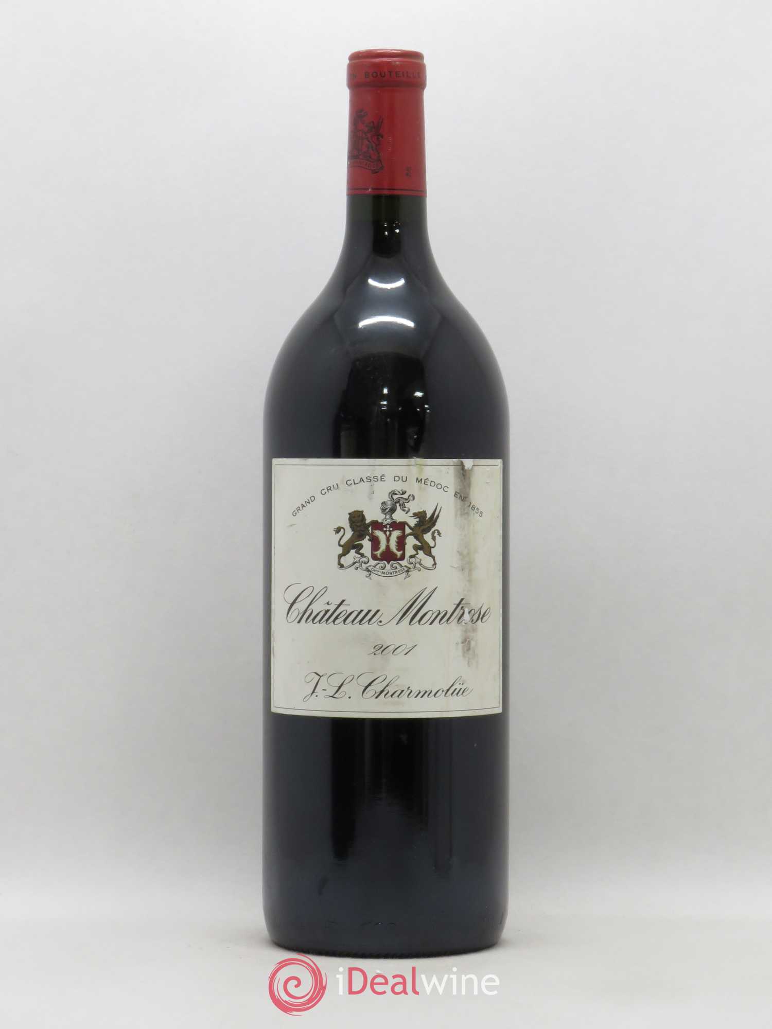Château Montrose 2ème Grand Cru Classé 2001 - Lot de 1 magnum - 0