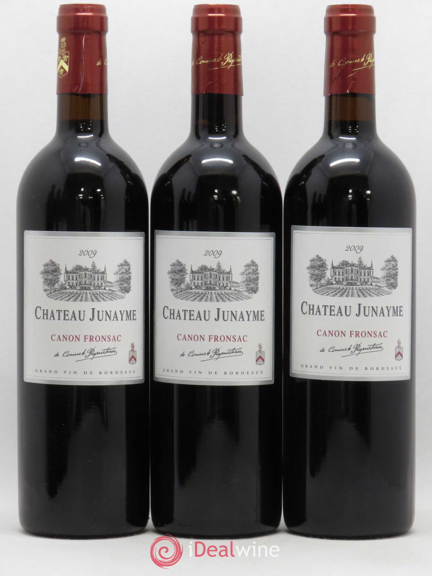 Canon-Fronsac Château Junayme 2009 - Lot de 6 bouteilles - 2