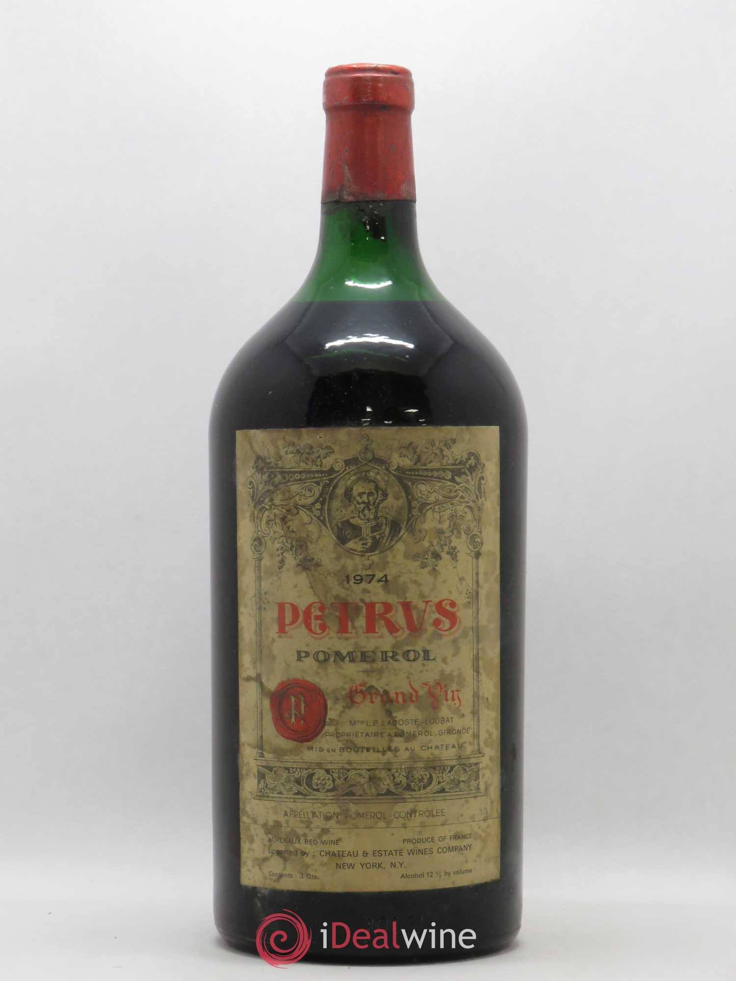 Acheter vin Petrus 1974 (lot: B2148830-8686)