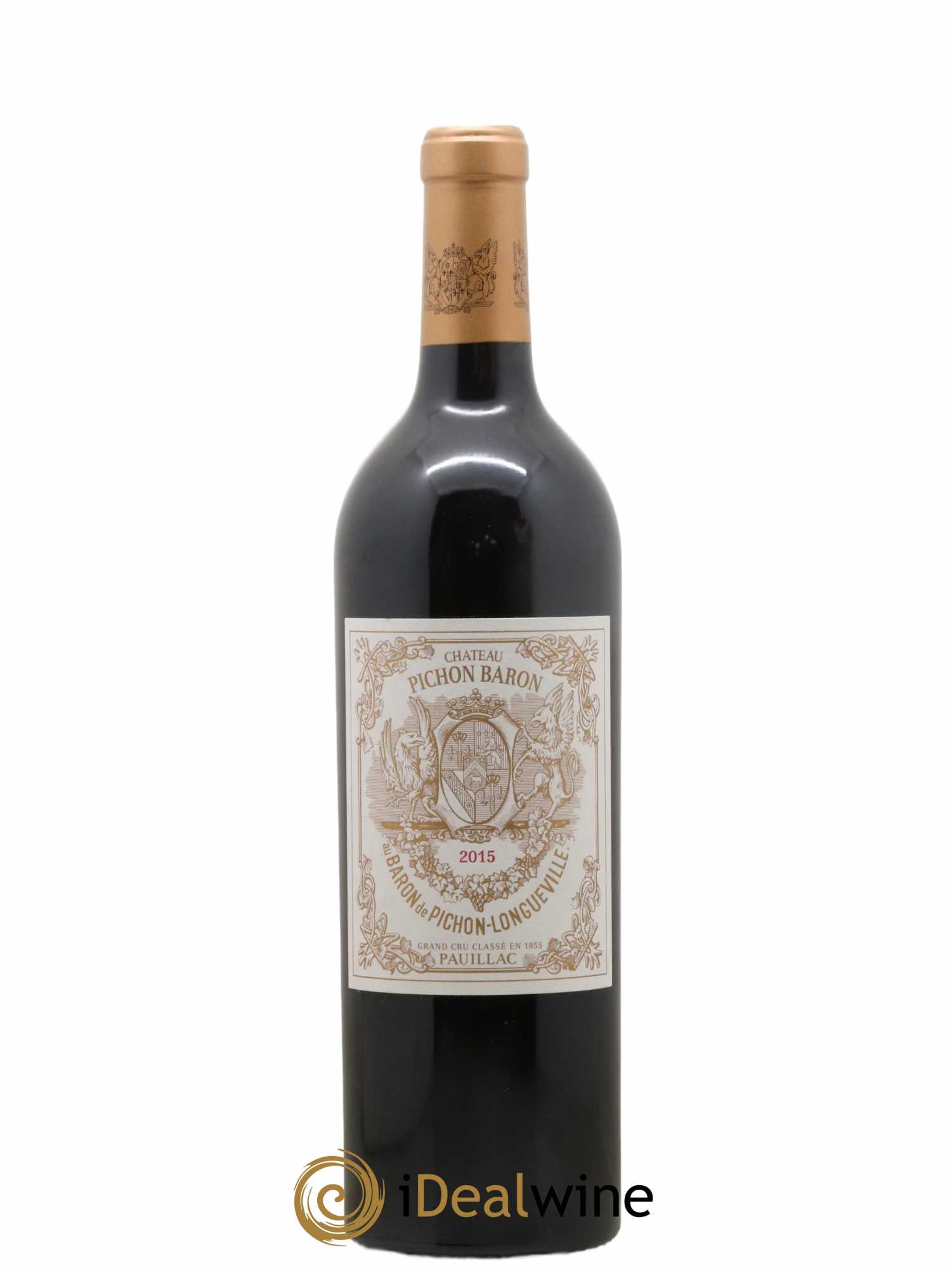 Pichon Longueville Baron 2ème Grand Cru Classé 2015 - Posten von 1 Flasche - 0