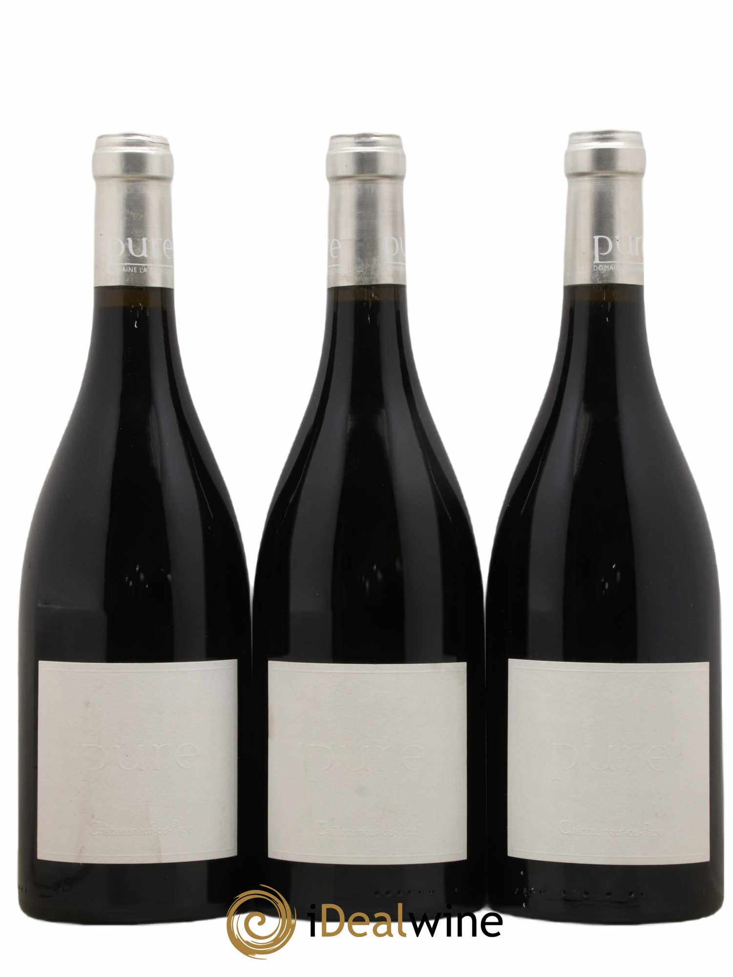 Châteauneuf-du-Pape Cuvée Pure Domaine La Barroche 2016 - Lot de 3 bouteilles - 0