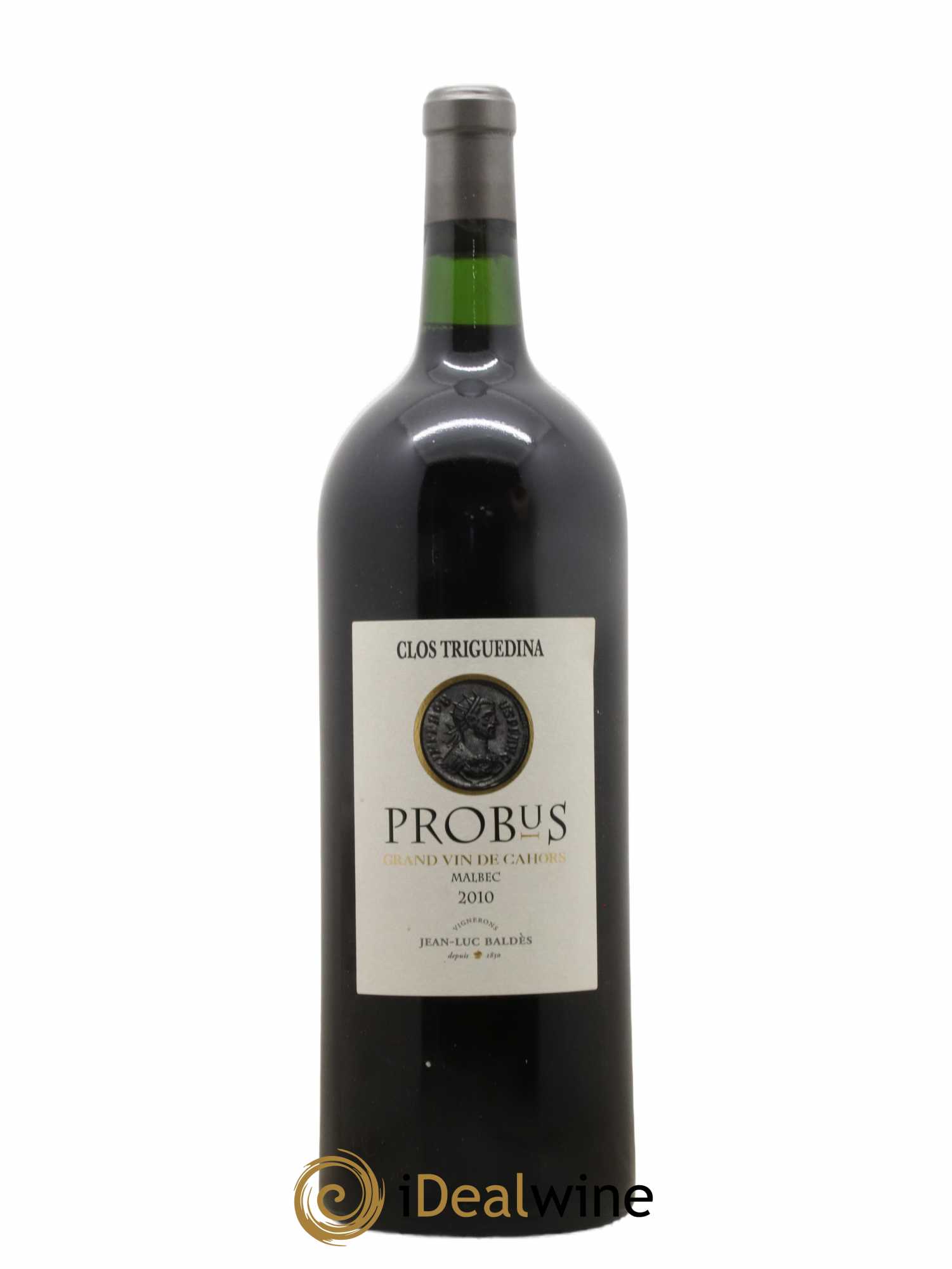 Cahors Clos Triguedina Probus Jean-Luc Baldès 2010 - Lot de 1 magnum - 0