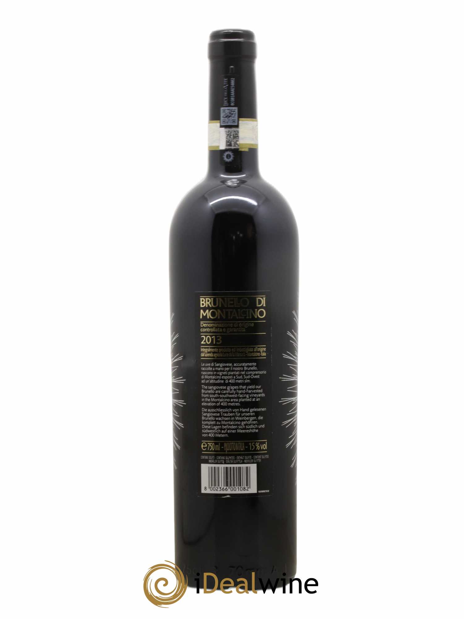 Brunello di Montalcino DOCG Luce 2013 - Lot of 1 bottle - 1