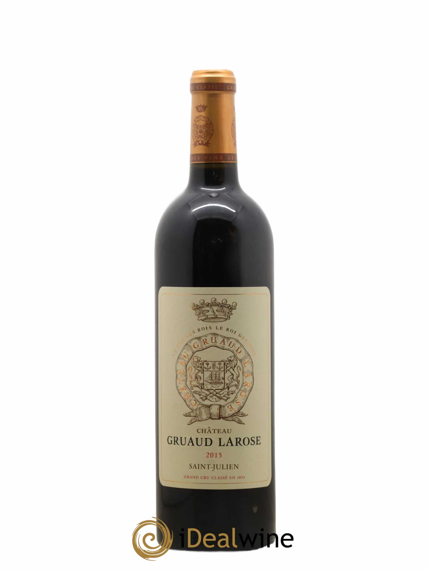 Château Gruaud Larose 2ème Grand Cru Classé 2015 - Lot de 1 bouteille - 0