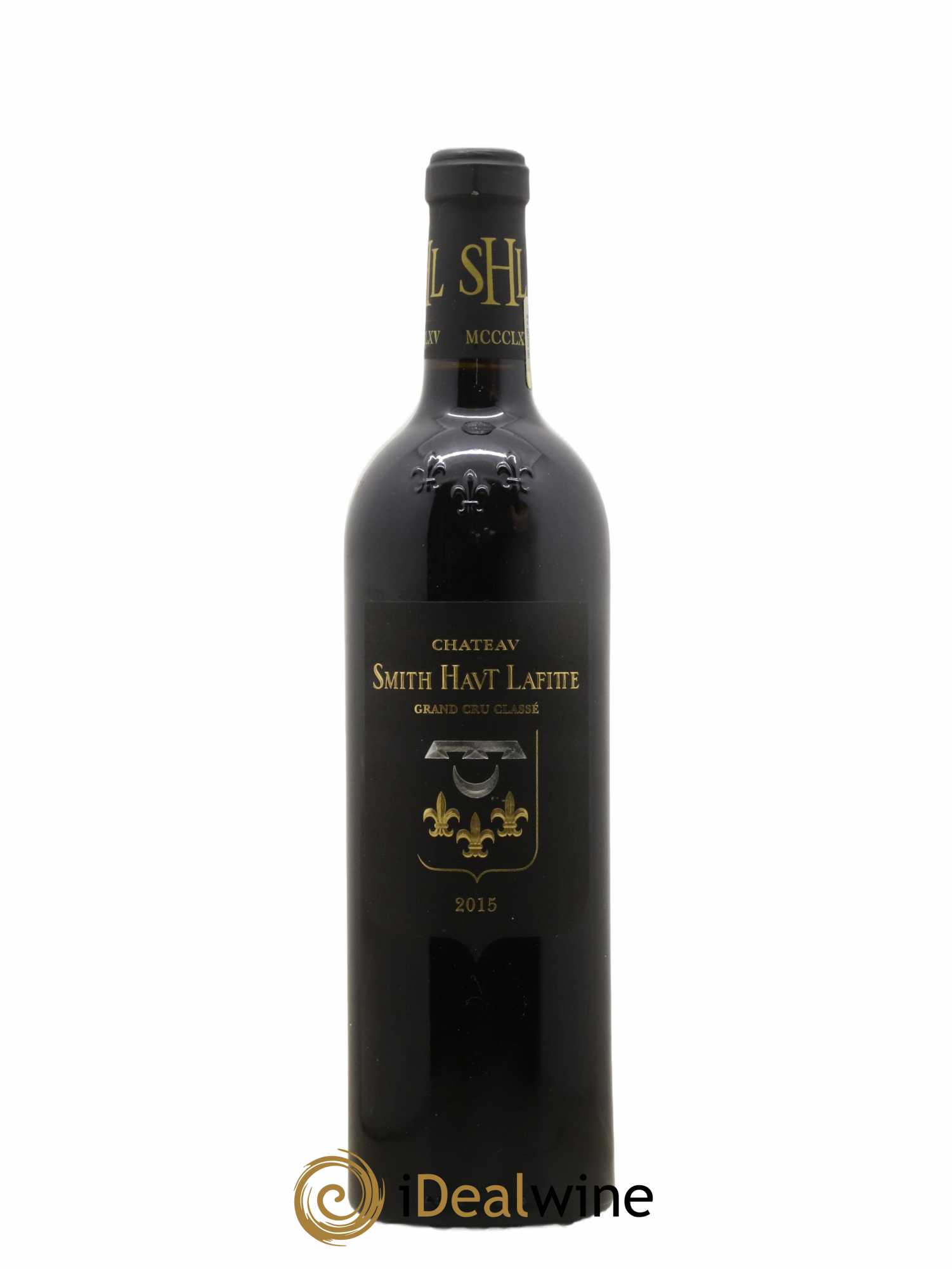 Château Smith Haut Lafitte Cru Classé de Graves 2015 - Lot de 1 bouteille - 0