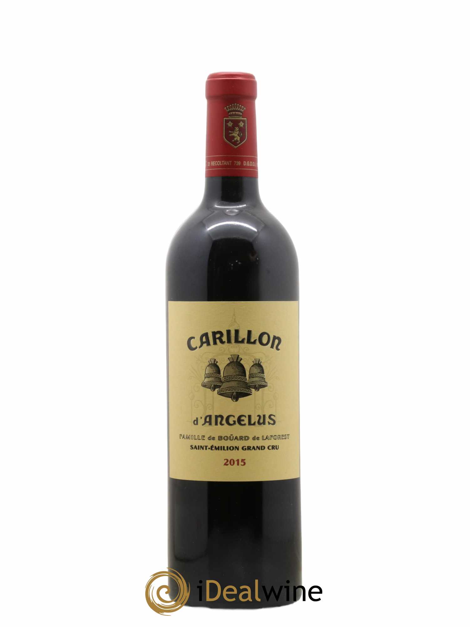 Le Carillon de l'Angélus Second Vin 2015 - Lot de 1 bouteille - 0