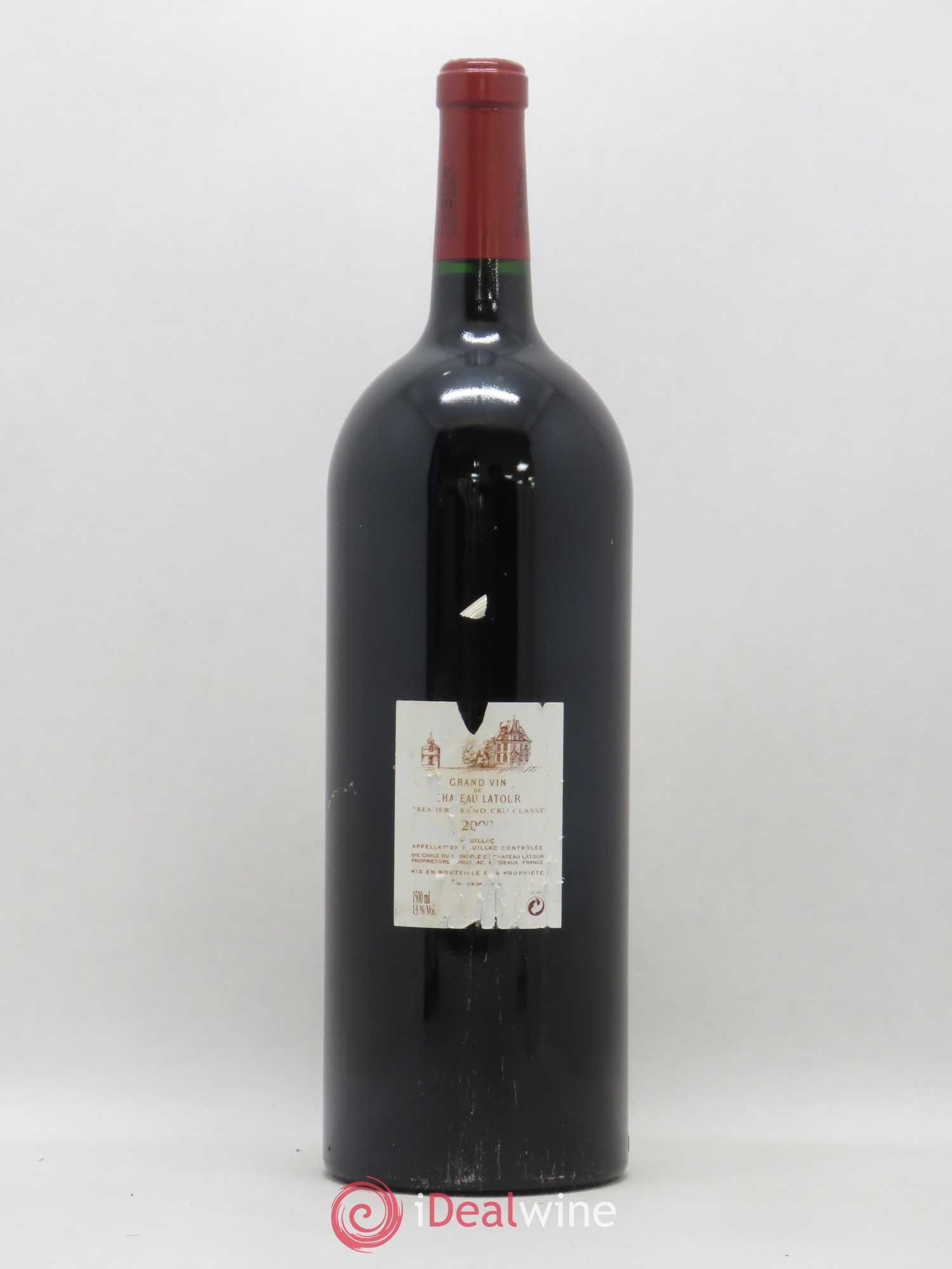Château Latour 1er Grand Cru Classé 2000 - Lot de 1 magnum - 1