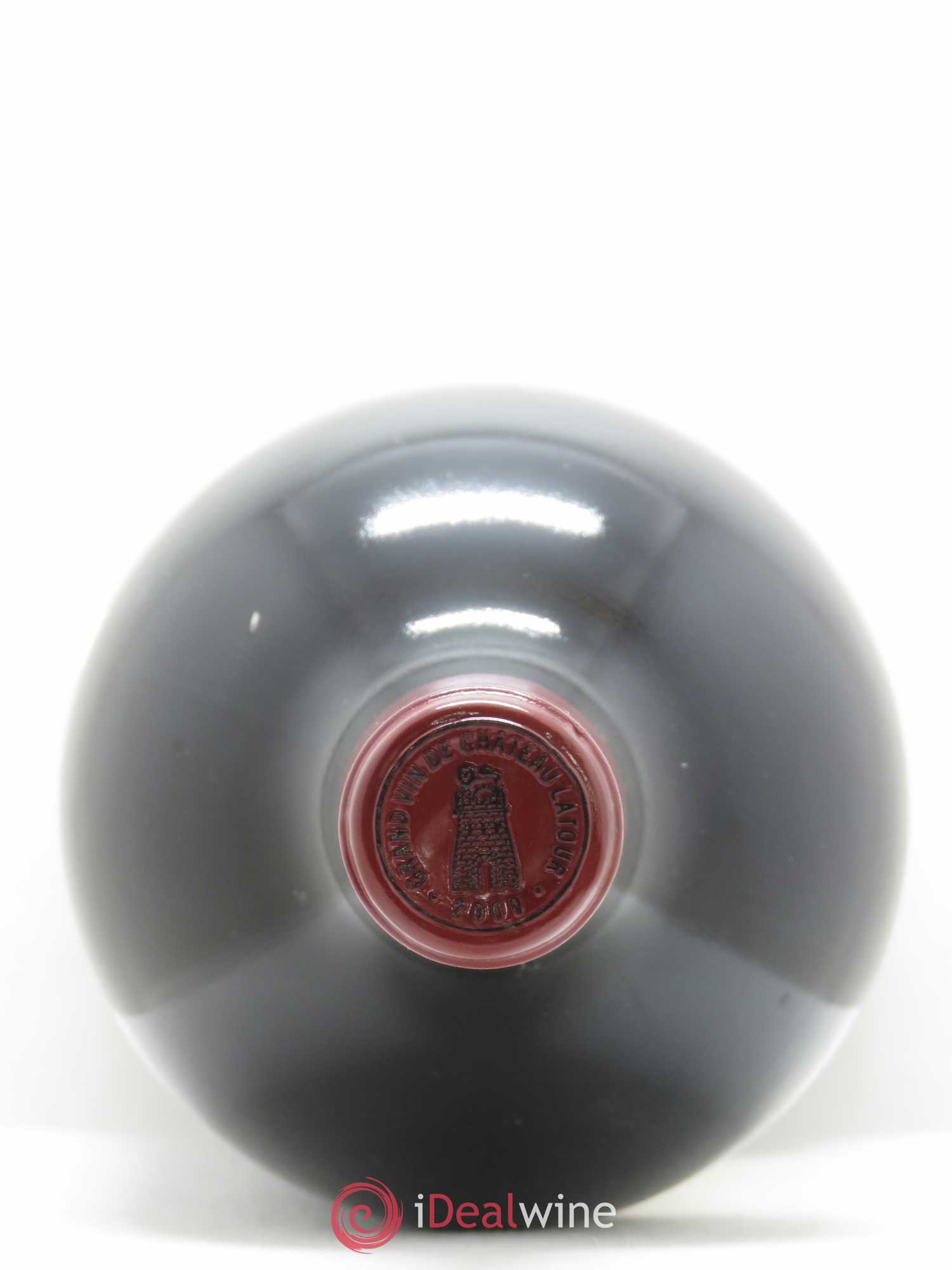 Château Latour 1er Grand Cru Classé 2000 - Lot de 1 magnum - 2
