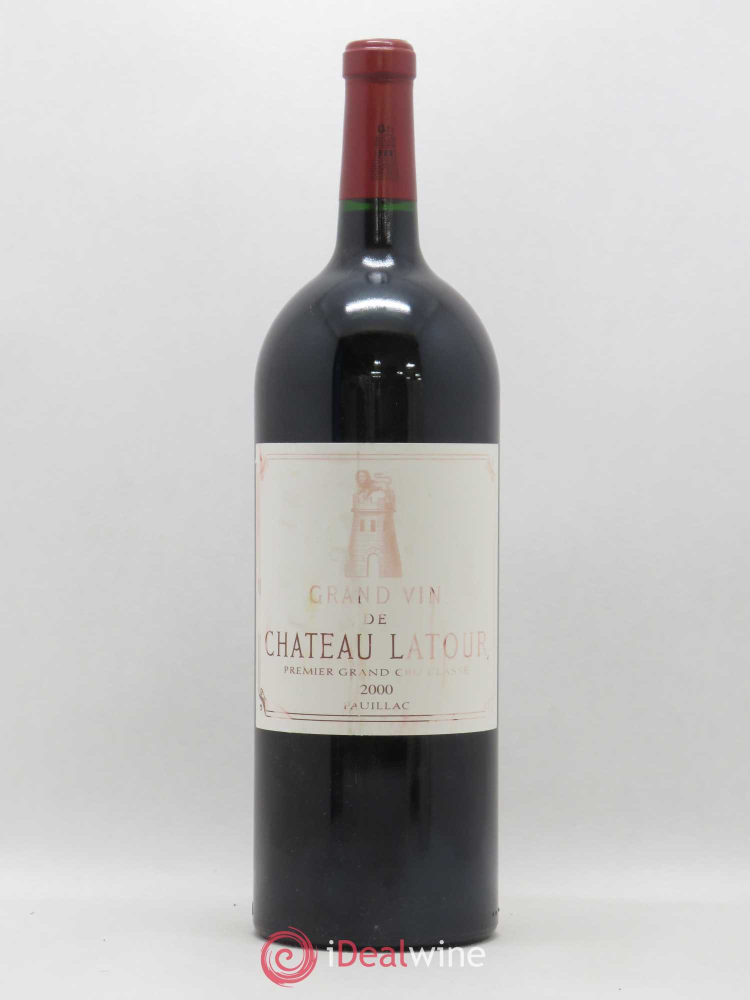 Château Latour 1er Grand Cru Classé 2000 - Lot de 1 magnum - 0