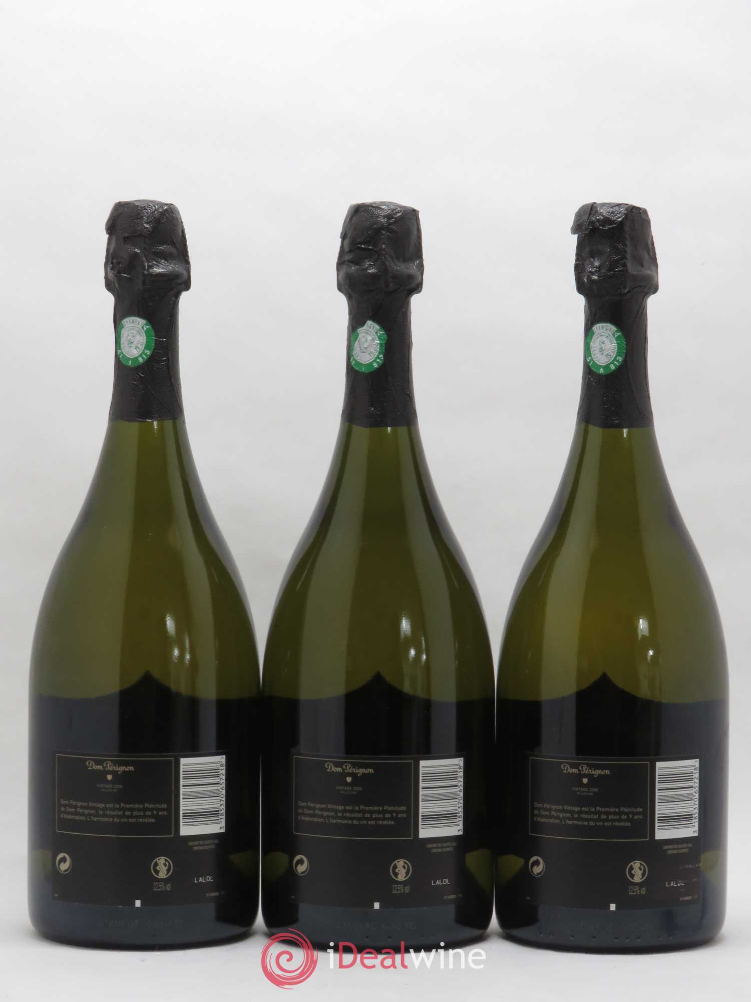 Brut Dom Pérignon 2008 - Lot de 3 bouteilles - 1