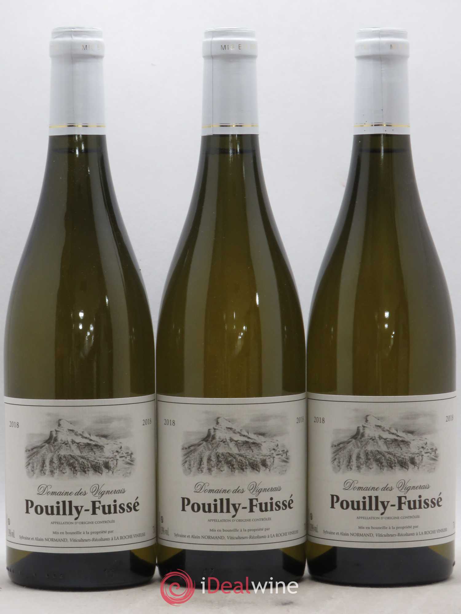 Pouilly-Fuissé Domaine des Vignerais 2018 - Lot de 6 bouteilles - 2