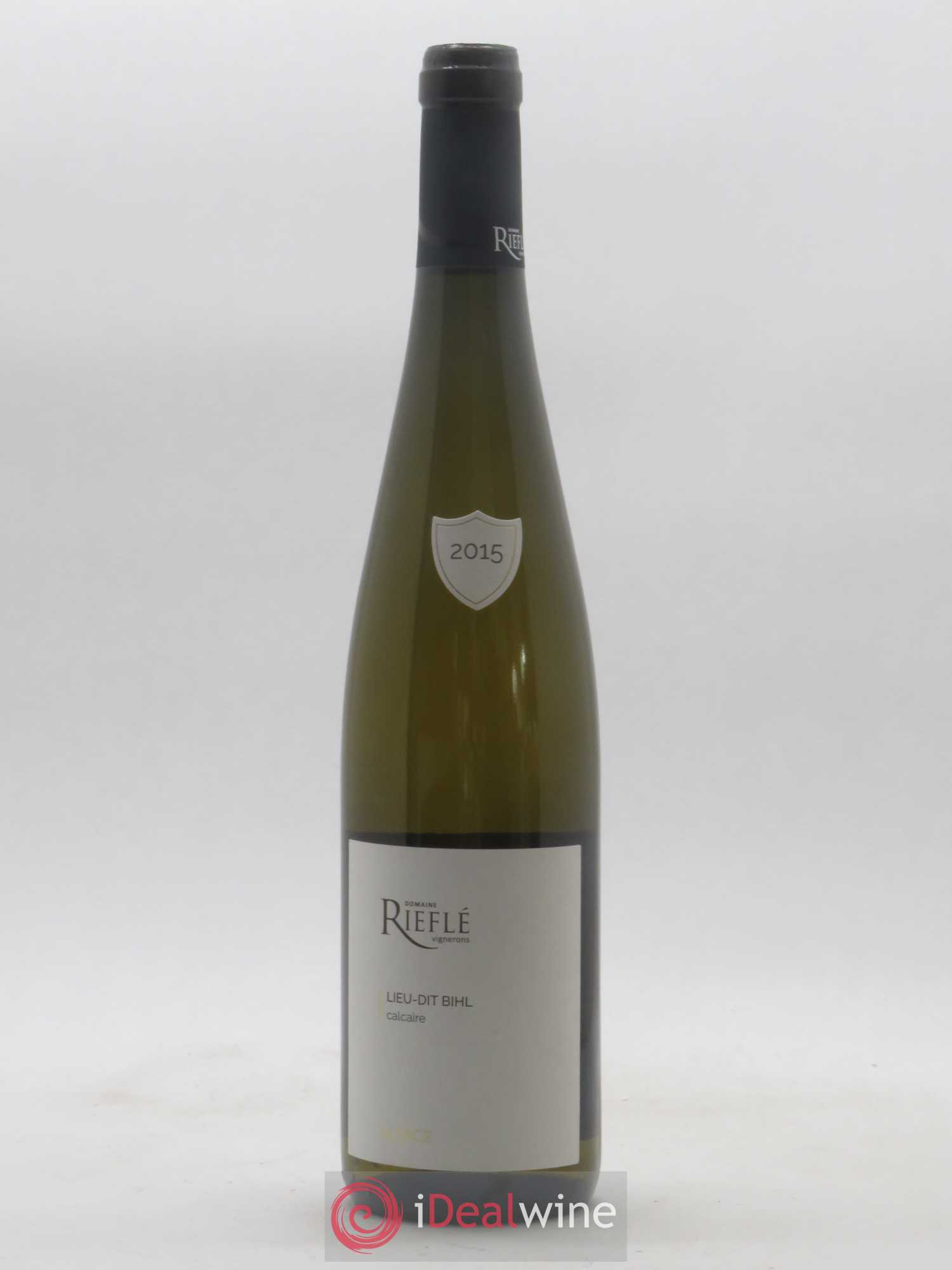 Riesling Lieu-Dit Bihl Domaine Rieflé 2015 - Posten von 1 Flasche - 0
