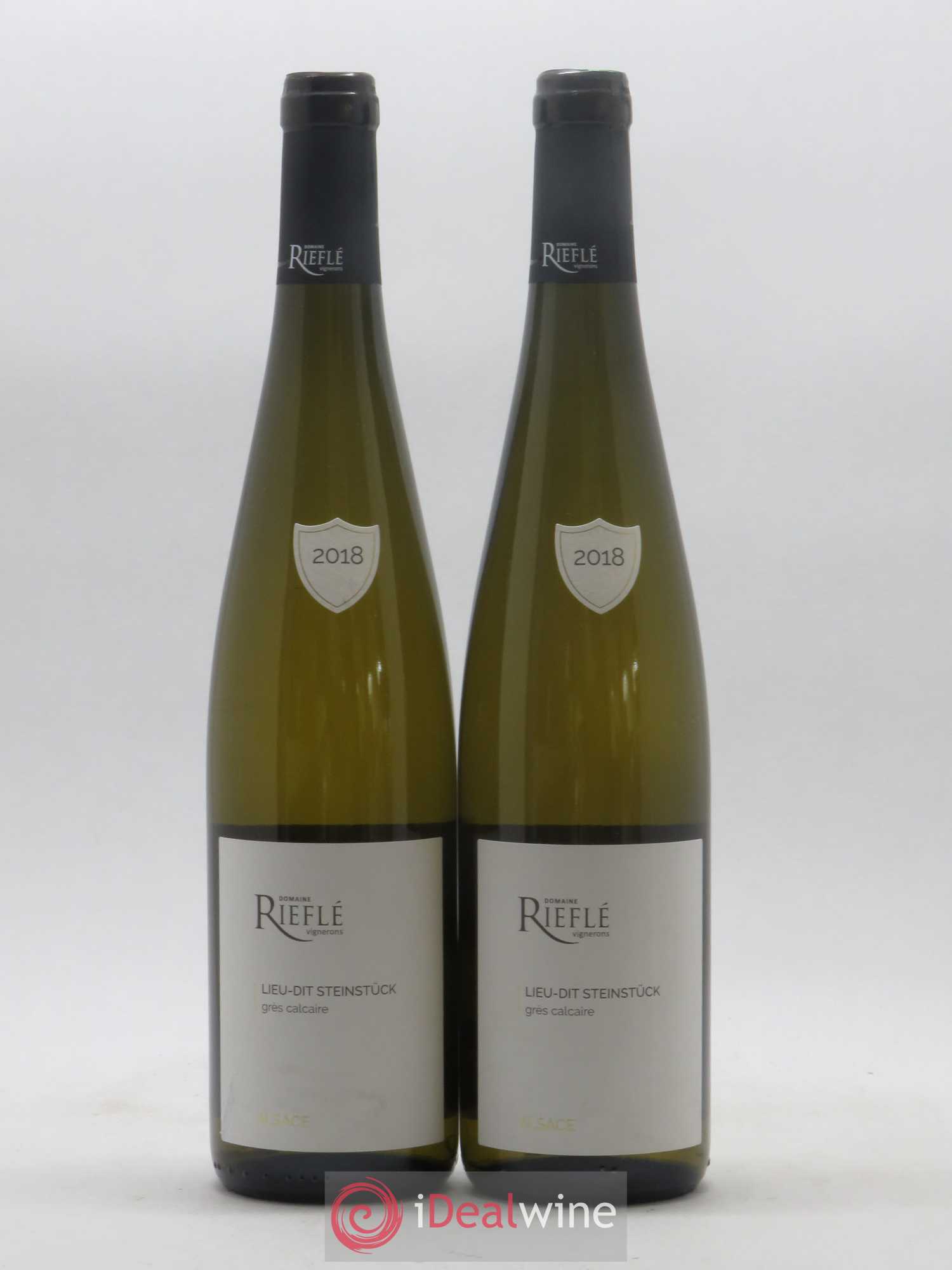 Riesling Steinstuck Domaine Rieflé 2018 - Posten von 2 Flaschen - 0