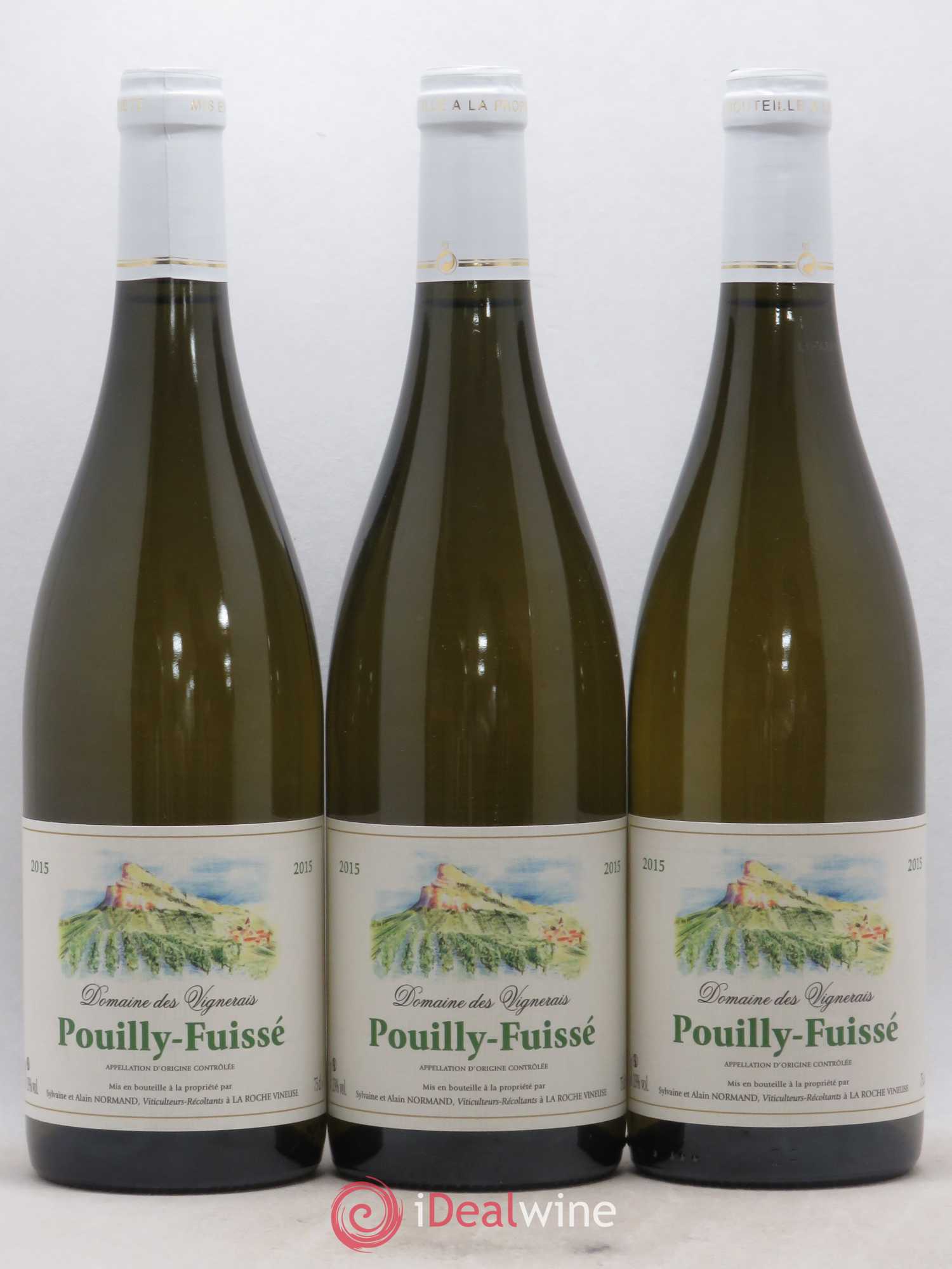Pouilly-Fuissé Domaine des Vignerais 2015 - Lot de 12 bouteilles - 4