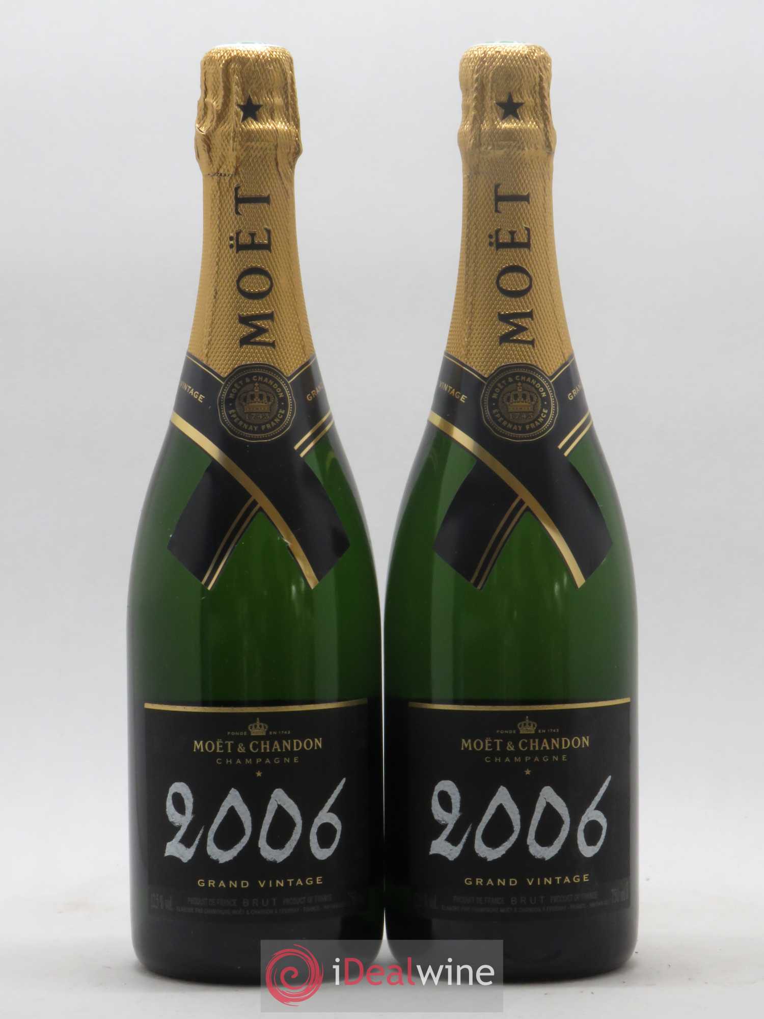 Grand Vintage Moët et Chandon 2006 - Lot de 2 bouteilles - 0