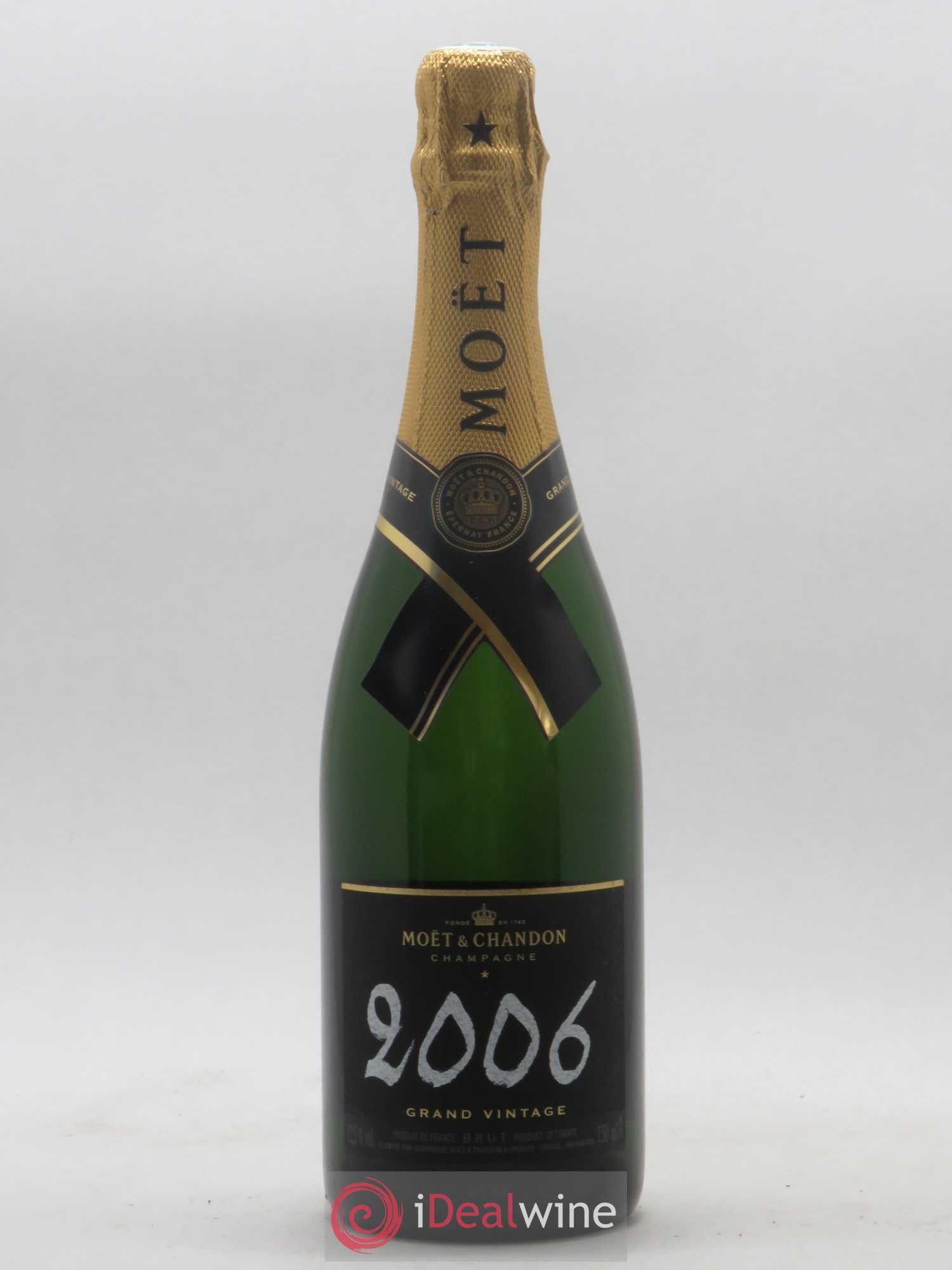 Grand Vintage Moët et Chandon 2006 - Lot de 1 bouteille - 0