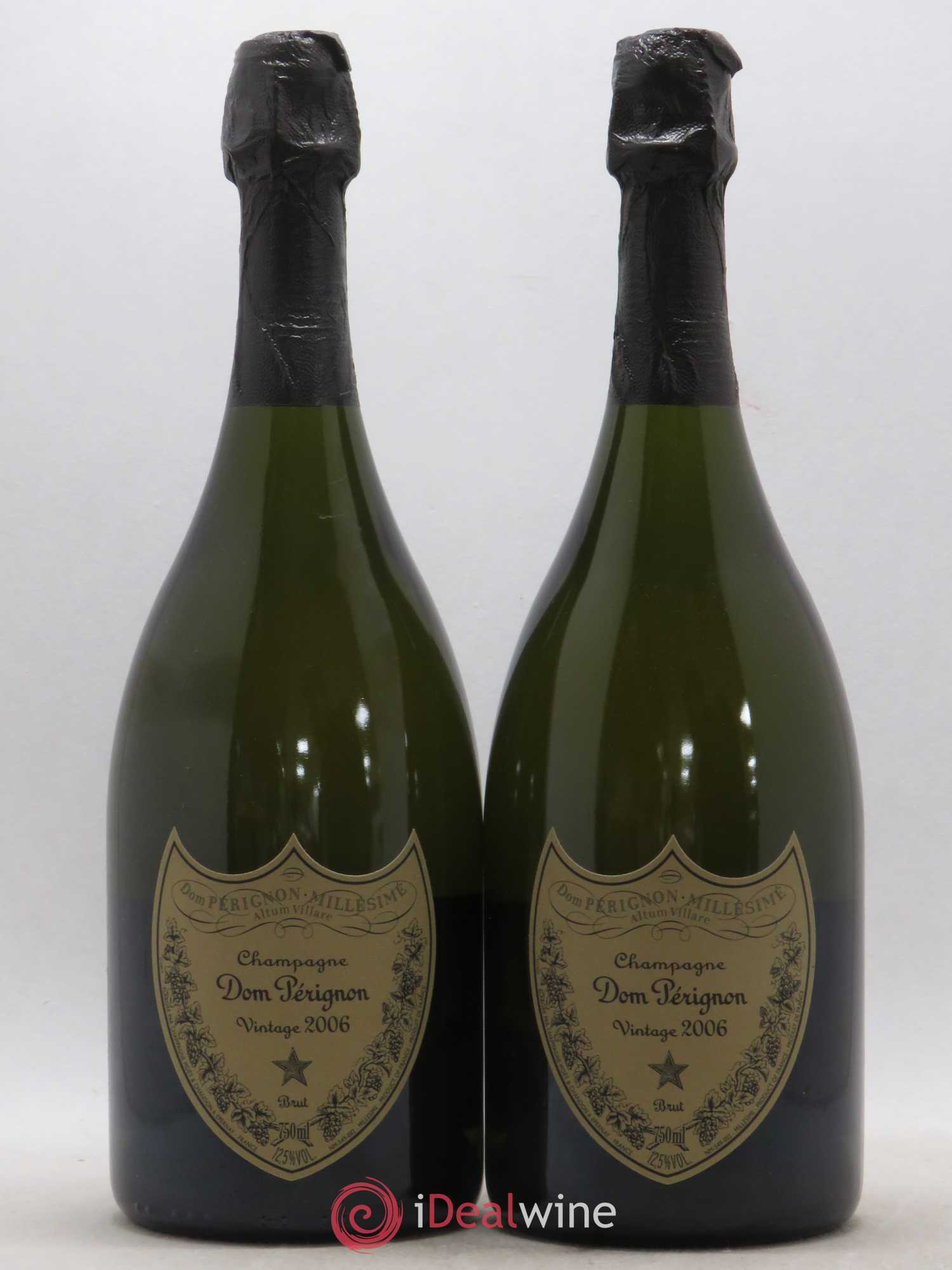Brut Dom Pérignon 2006 - Lot de 2 bouteilles - 0