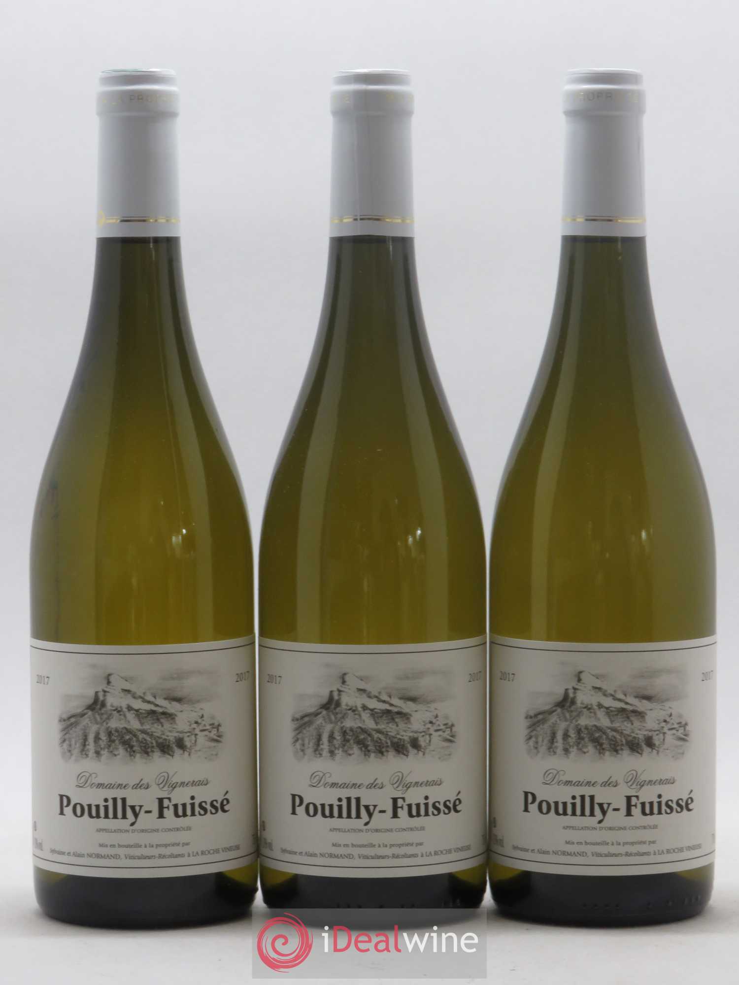 Pouilly-Fuissé Domaine des Vignerais 2017 - Lot de 6 bouteilles - 2