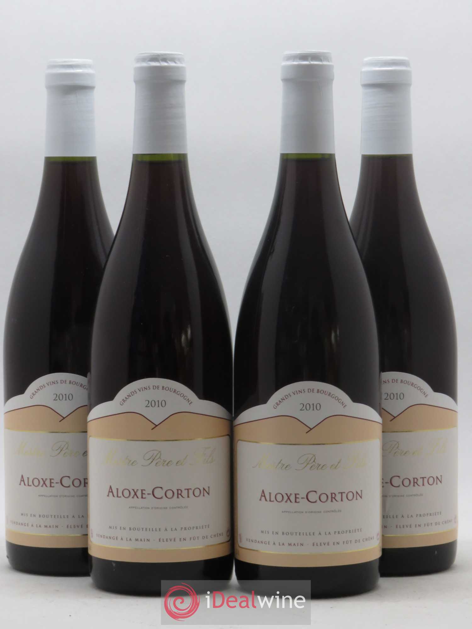Aloxe-Corton Mestre 2010 - Lot de 4 bouteilles - 0