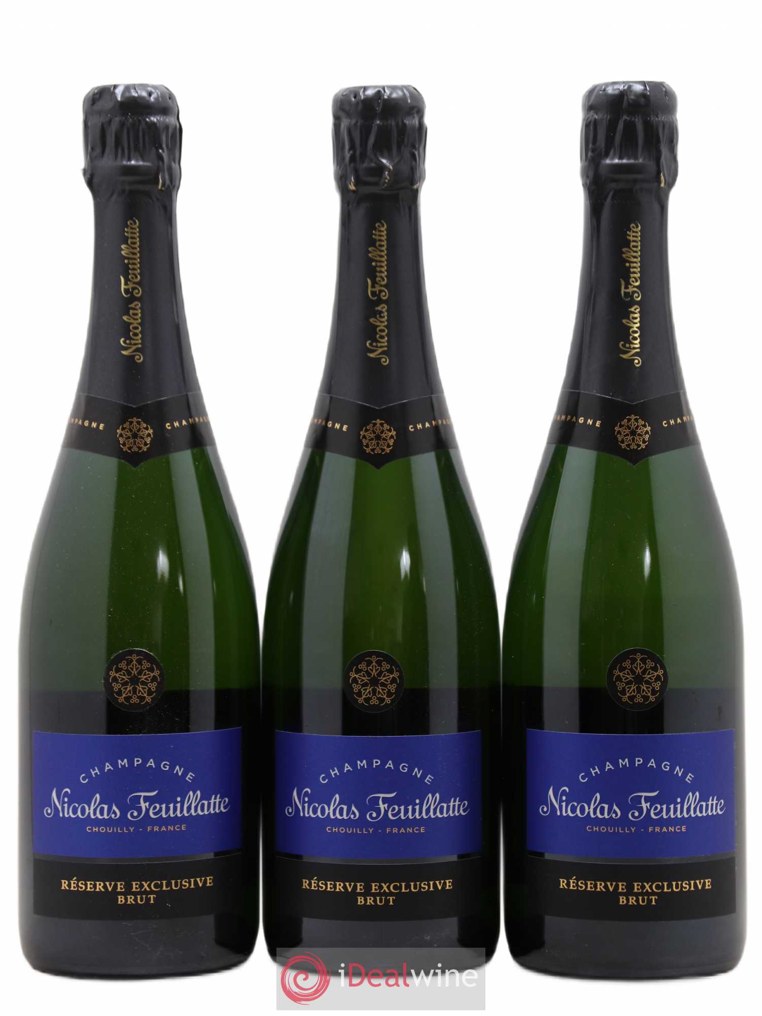Champagne Reserve exclusive Nicolas Feuillatte - Posten von 6 Flaschen - 1