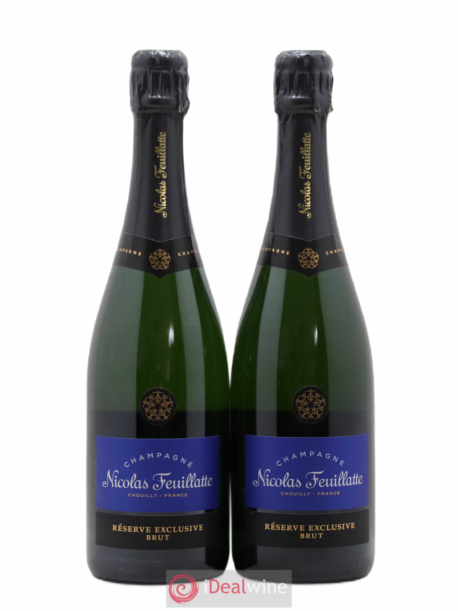 Champagne Reserve exclusive Nicolas Feuillatte - Posten von 2 Flaschen - 0