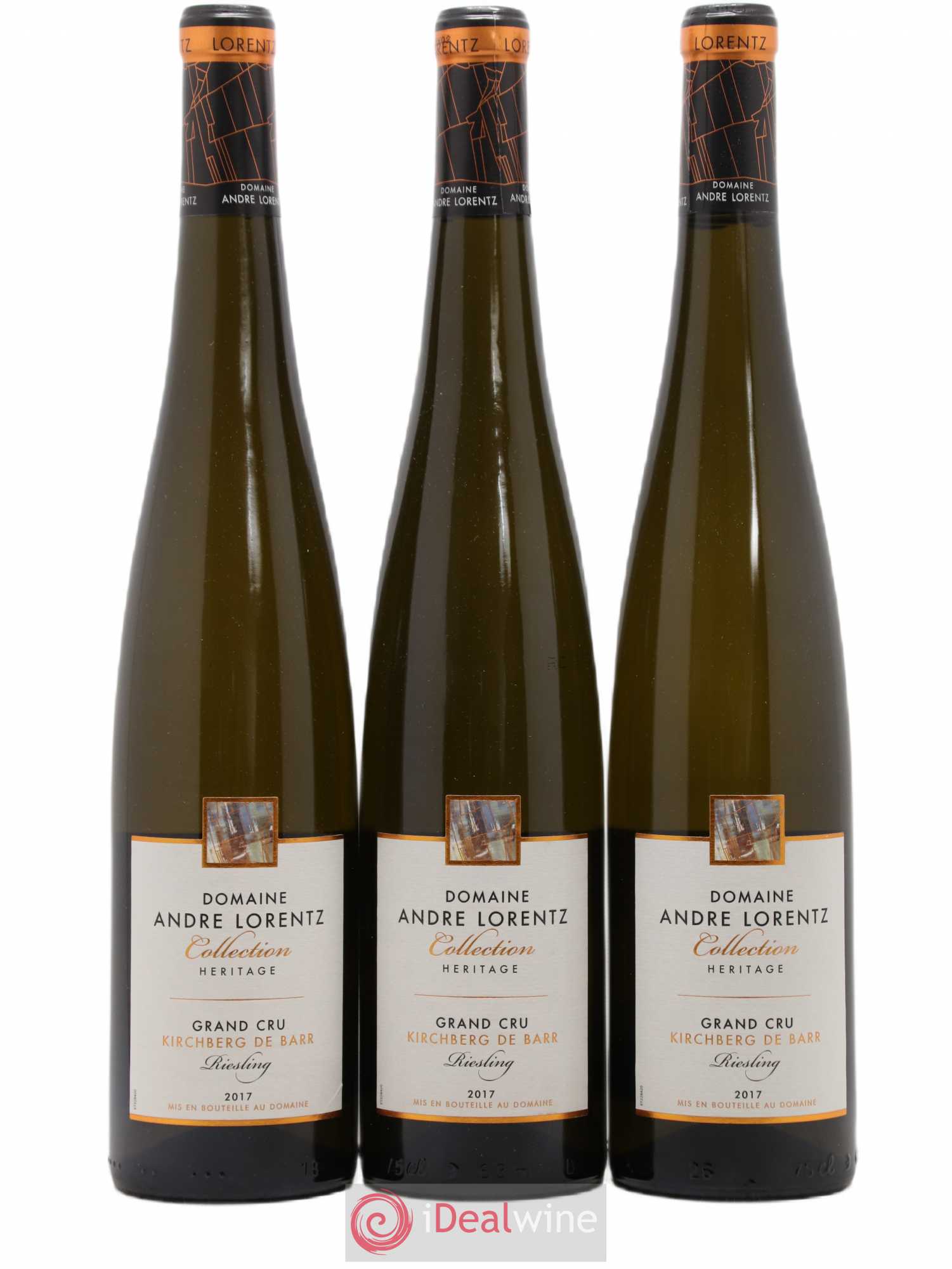 Riesling André Lorentz Grand Cru Kirchberg de Barr 2017 - Posten von 3 Flaschen - 0