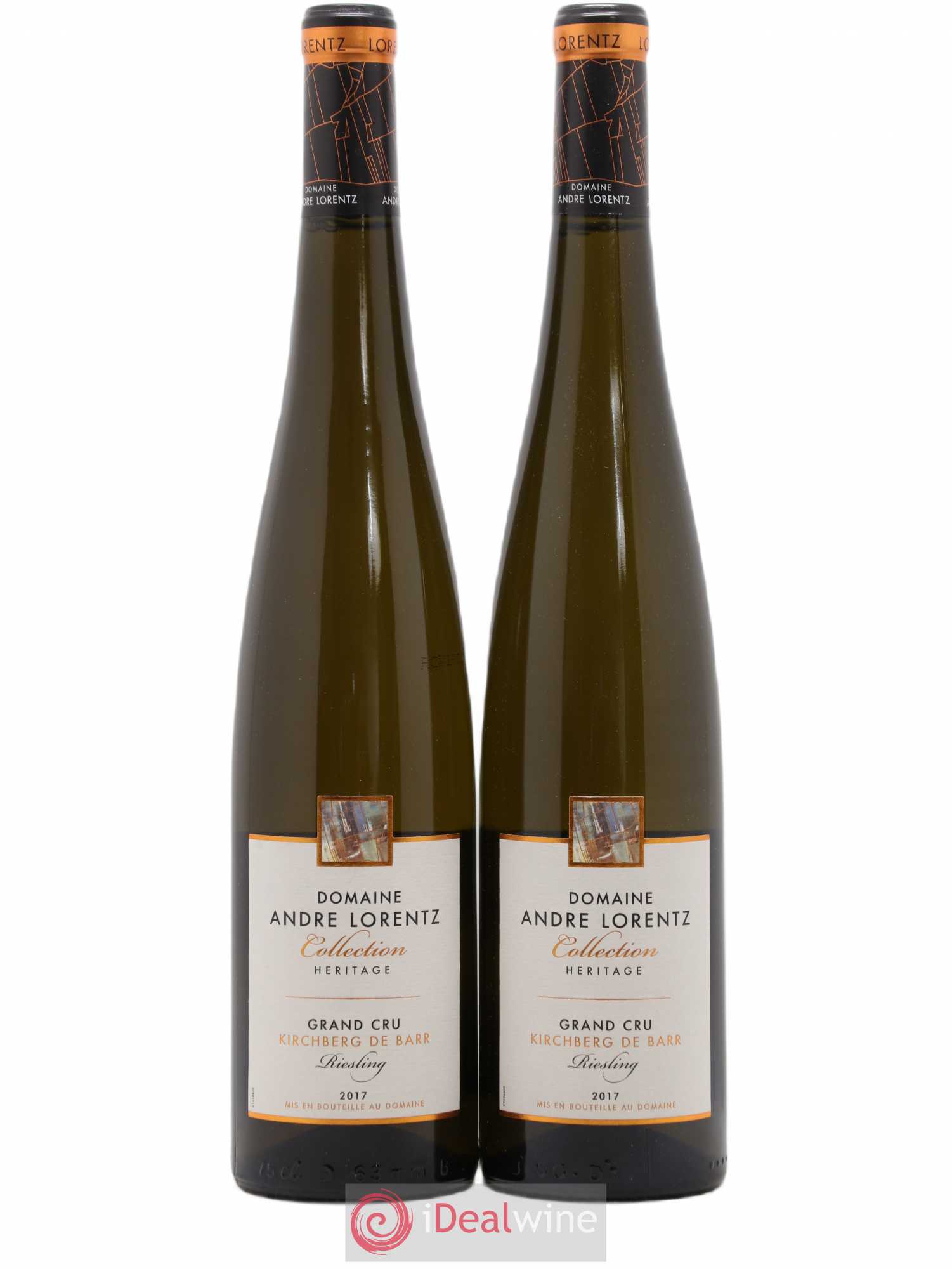 Riesling André Lorentz Grand Cru Kirchberg de Barr 2017 - Posten von 2 Flaschen - 0