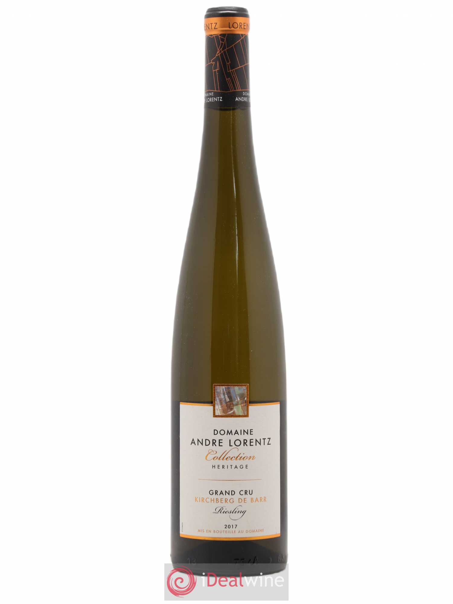 Riesling André Lorentz Kirchberg de Barr 2017 - Posten von 1 Flasche - 0