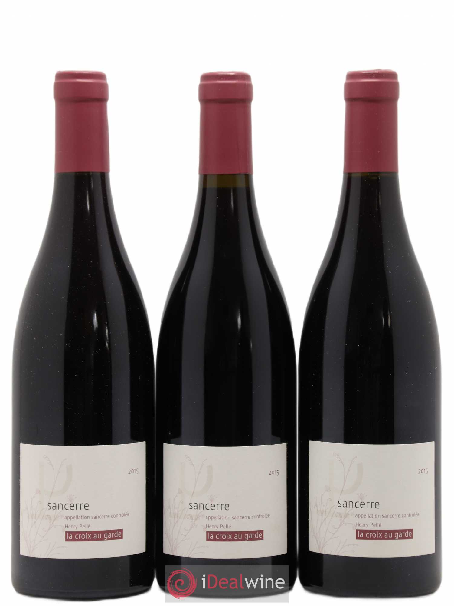 Sancerre La Croix au Garde Domaine Pelle 2015 - Posten von 6 Flaschen - 1