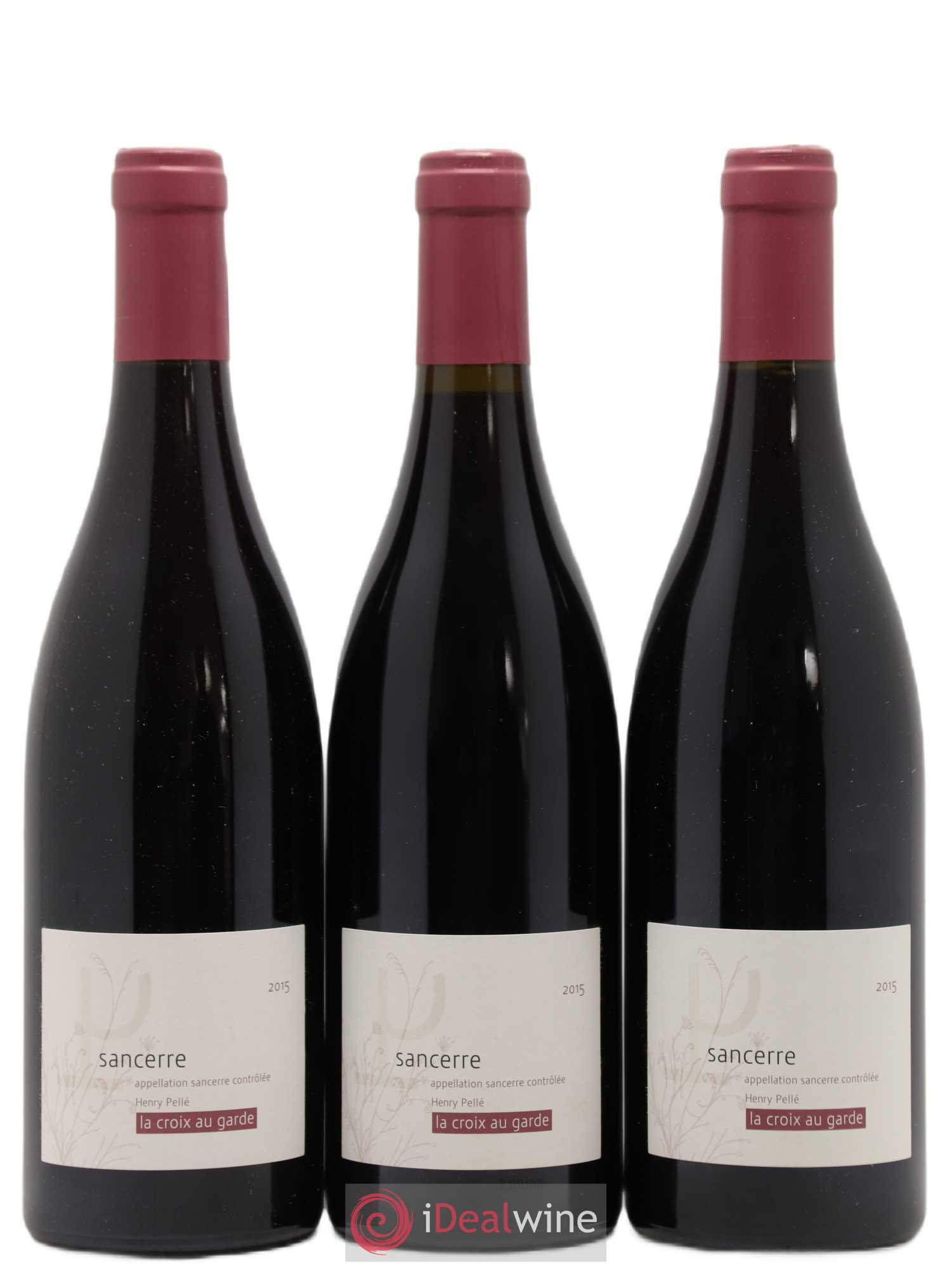 Sancerre La Croix au Garde Domaine Pelle 2015 - Posten von 6 Flaschen - 2