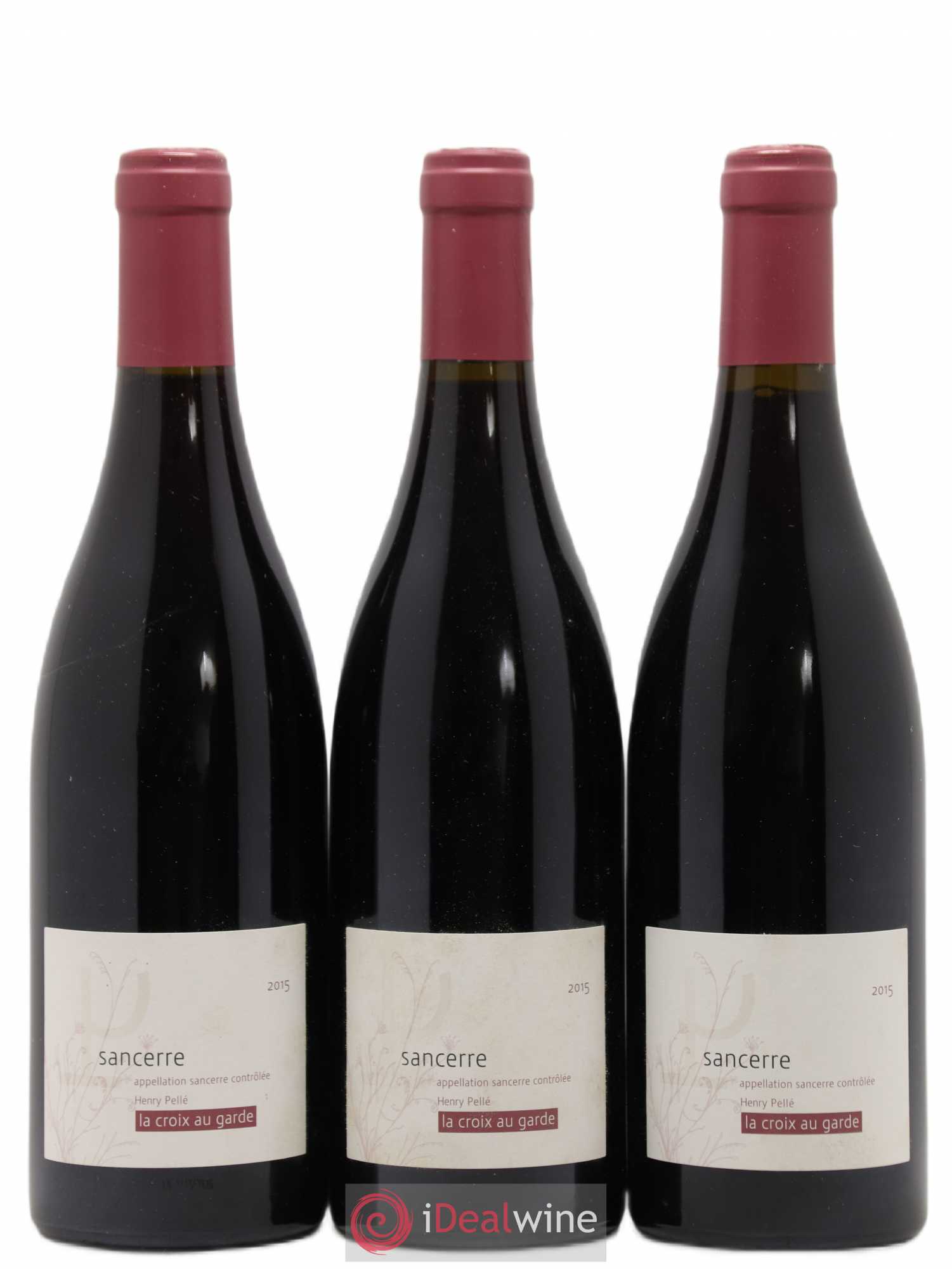 Sancerre La Croix au Garde Domaine Pelle 2015 - Posten von 3 Flaschen - 0