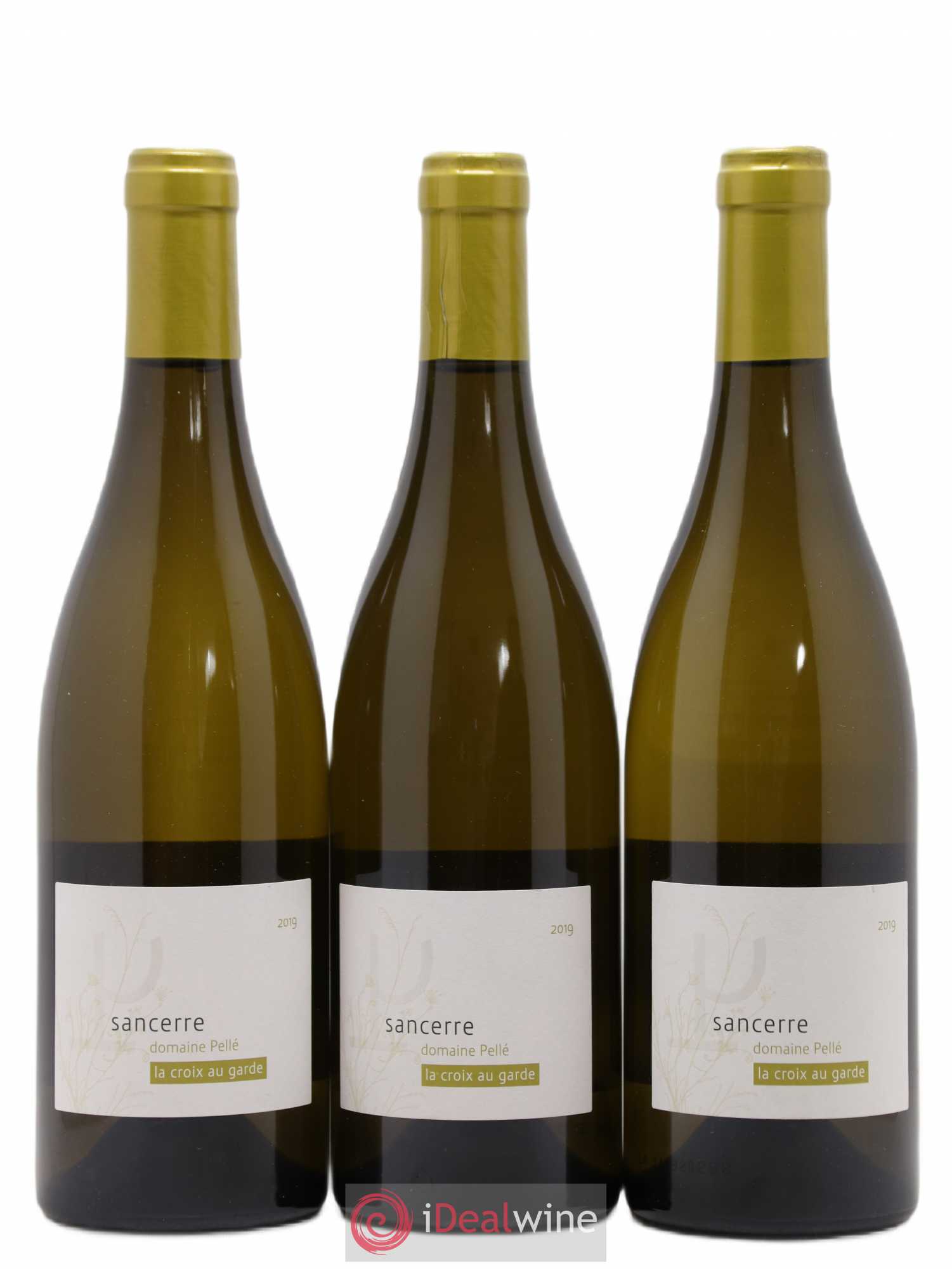 Sancerre La Croix au Garde Domaine Pelle 2019 - Posten von 6 Flaschen - 1