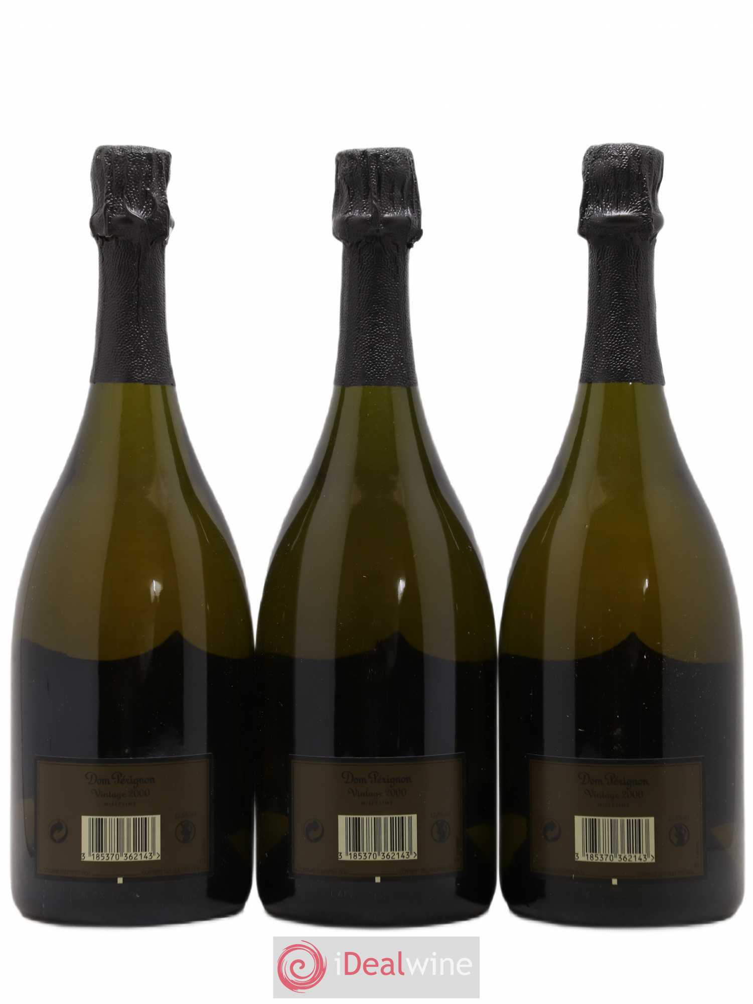 Brut Dom Pérignon 2000 - Lot de 3 bouteilles - 1
