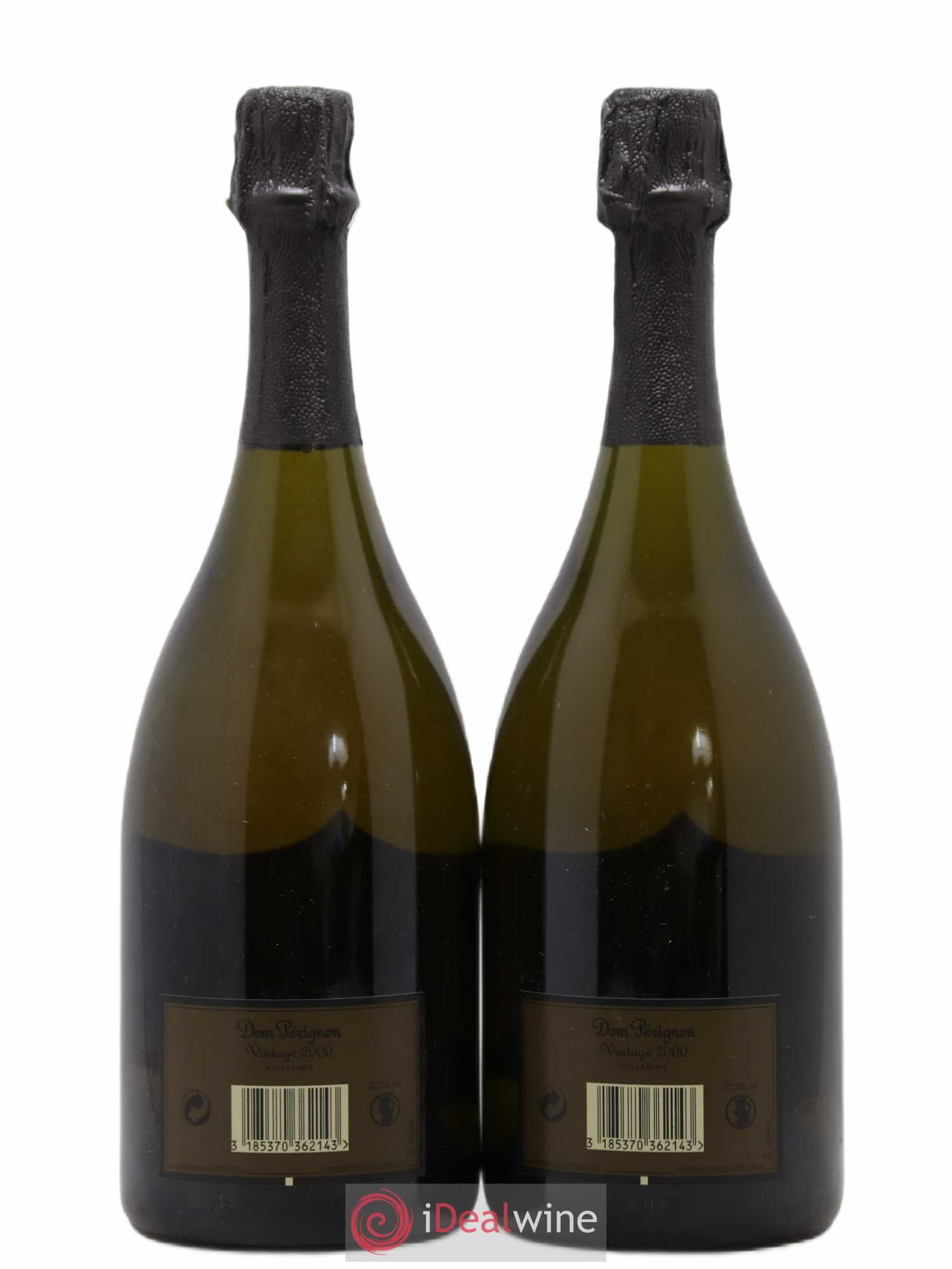 Brut Dom Pérignon 2000 - Lot de 2 bouteilles - 1