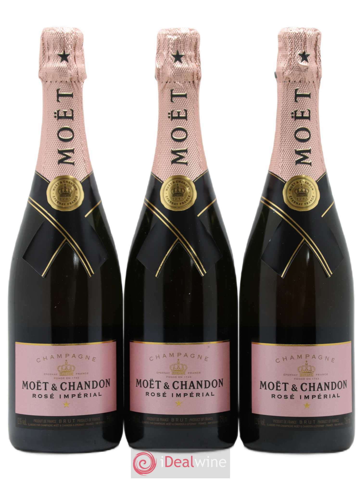 Impérial Brut Moët et Chandon - Lot de 3 bouteilles - 0