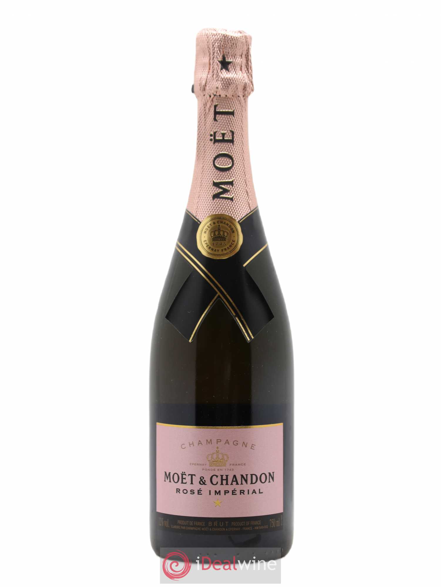 Impérial Brut Moët et Chandon - Lot de 1 bouteille - 0