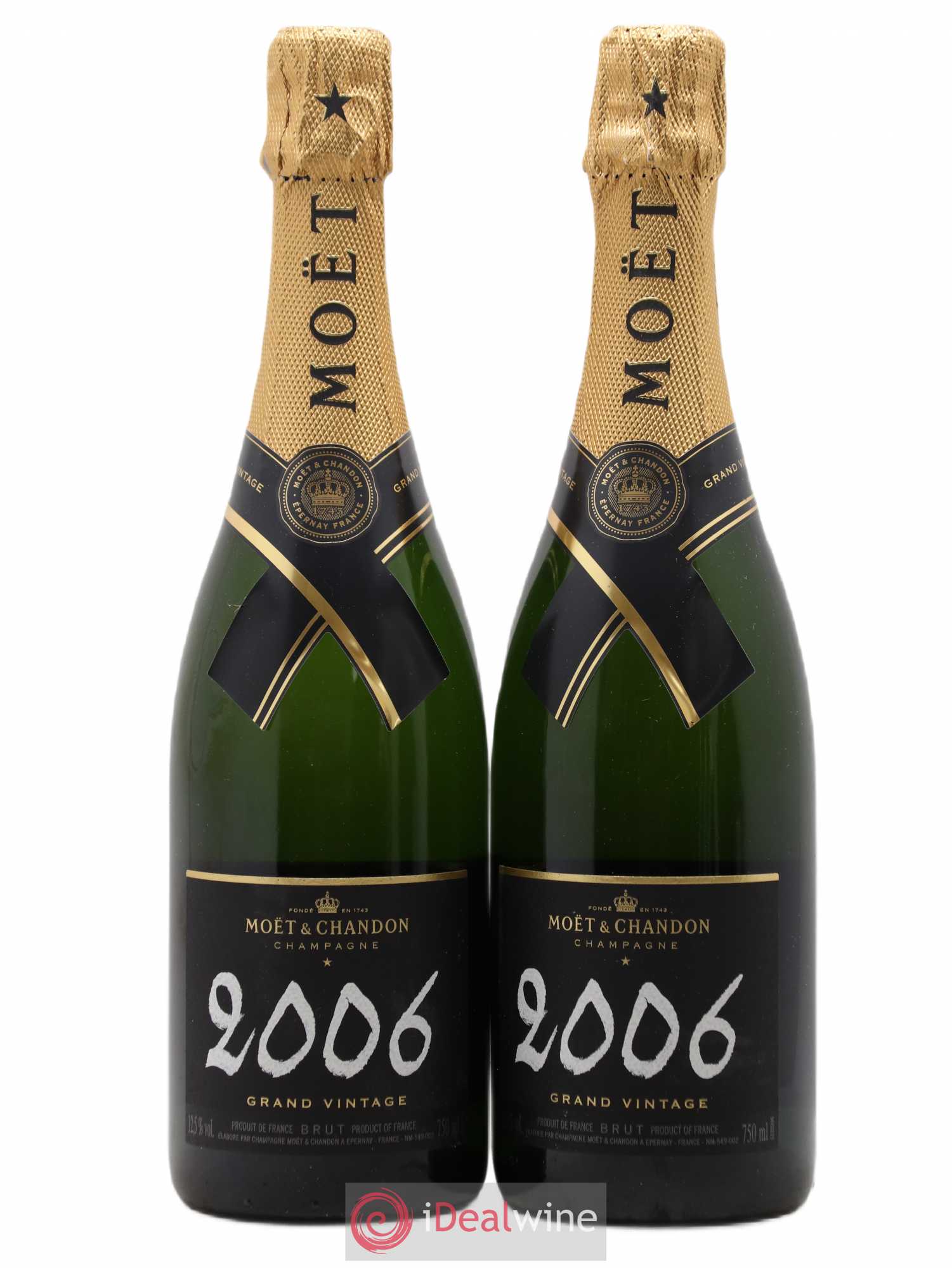 Grand Vintage Moët et Chandon 2006 - Lot de 2 bouteilles - 0