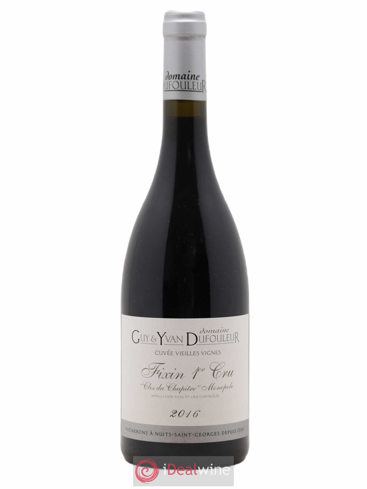 Fixin 1er Cru Clos Du Chapitre Dufouleur 2016 - Posten von 1 Flasche - 0