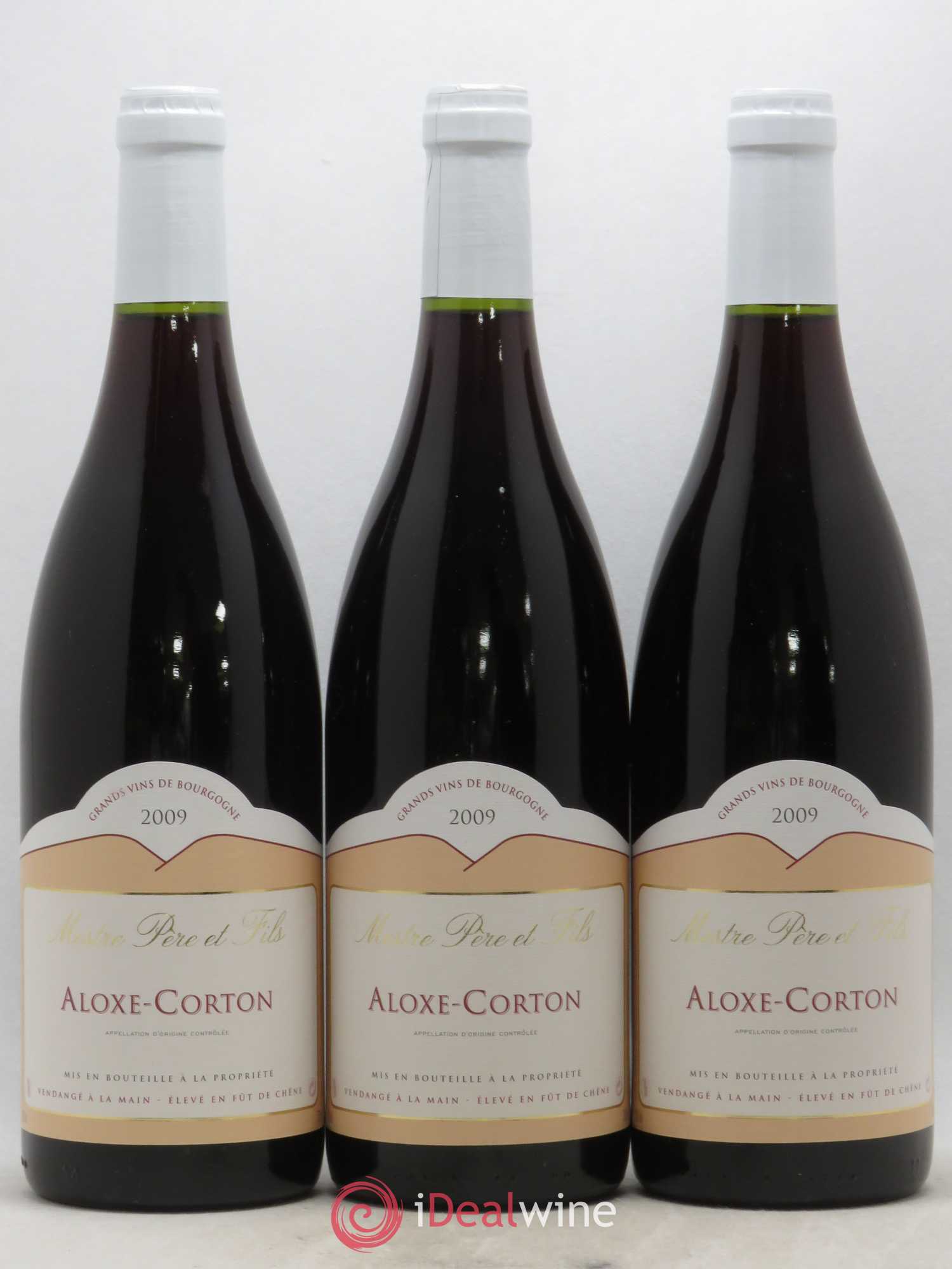 Aloxe-Corton Mestre 2009 - Lot de 6 bouteilles - 1