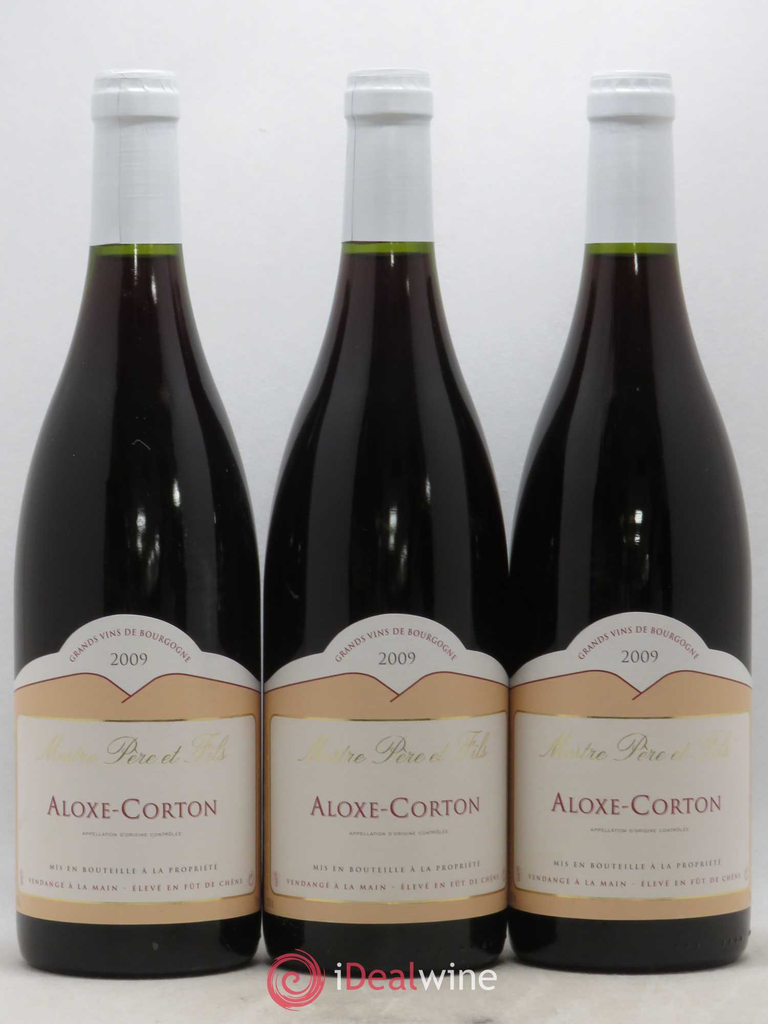 Aloxe-Corton Mestre 2009 - Lot de 6 bouteilles - 2