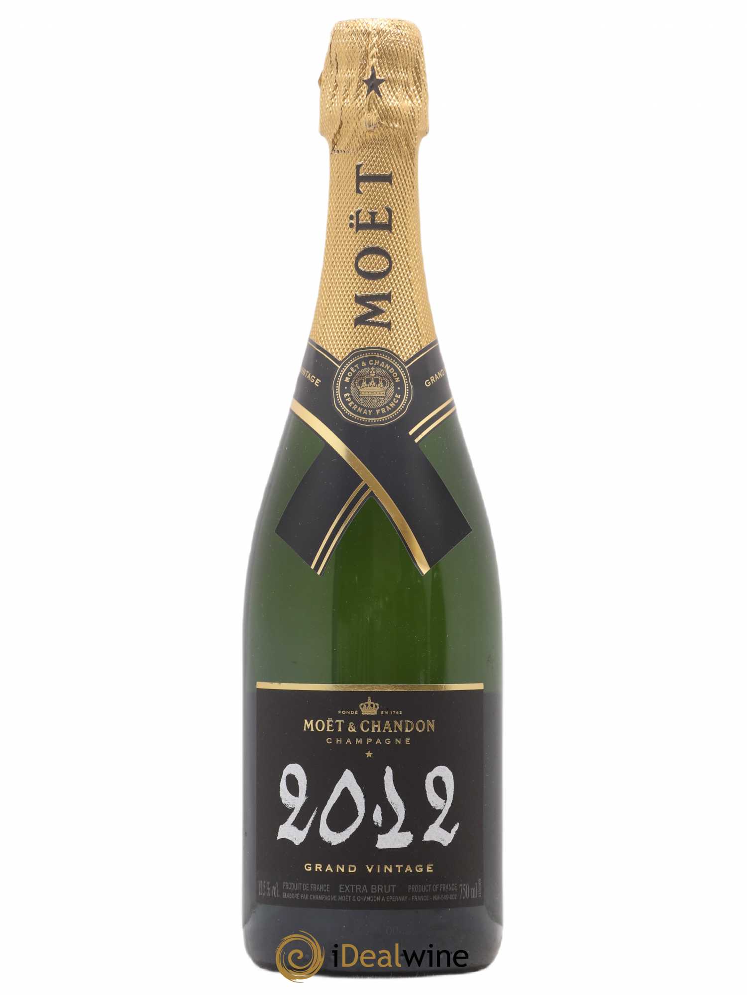 Grand Vintage Moët et Chandon 2012 - Lot de 1 bouteille - 0