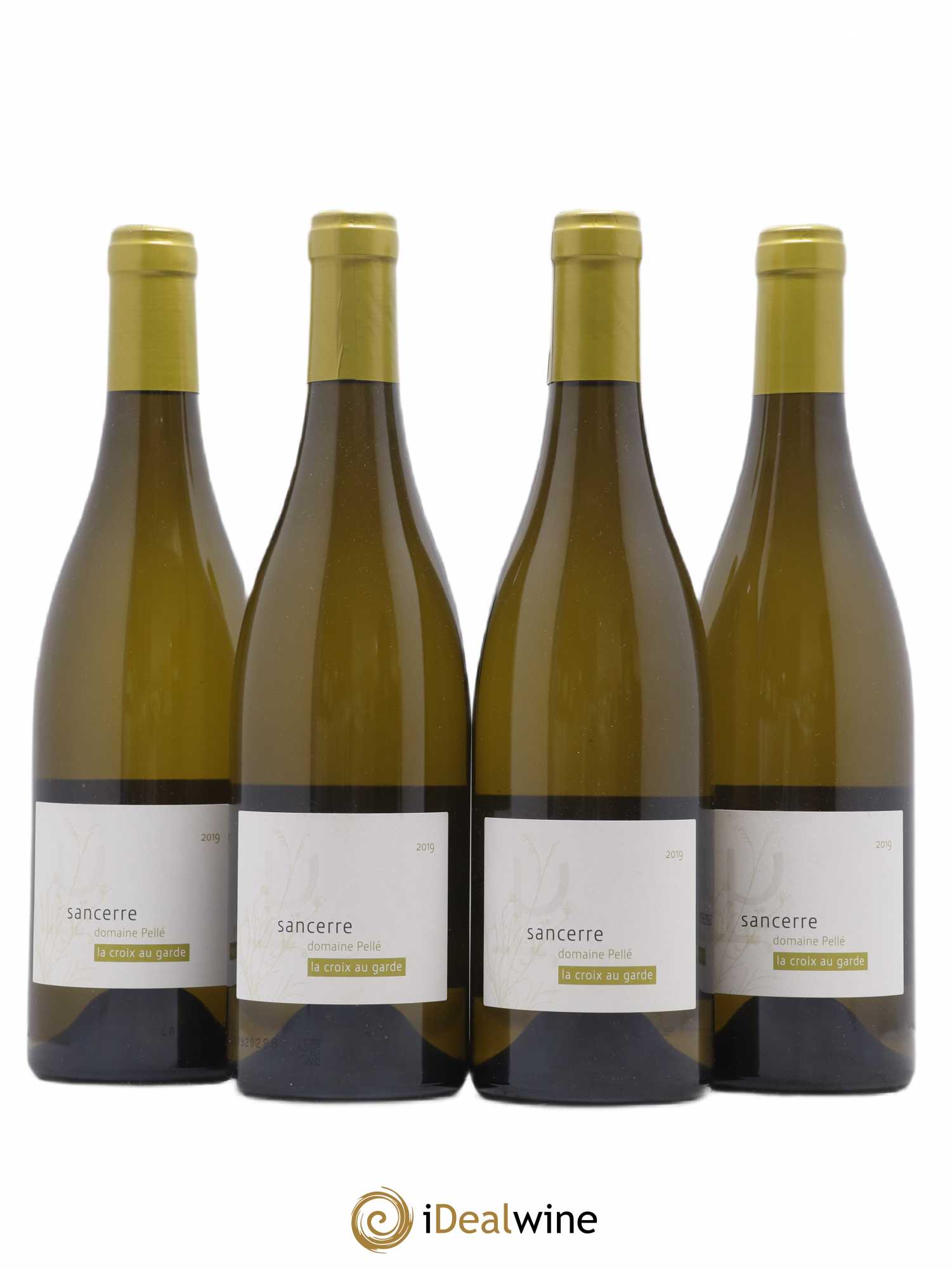 Sancerre La Croix Au Garde Domaine Henry Pellé (sans prix de réserve) 2019 - Posten von 4 Flaschen - 0
