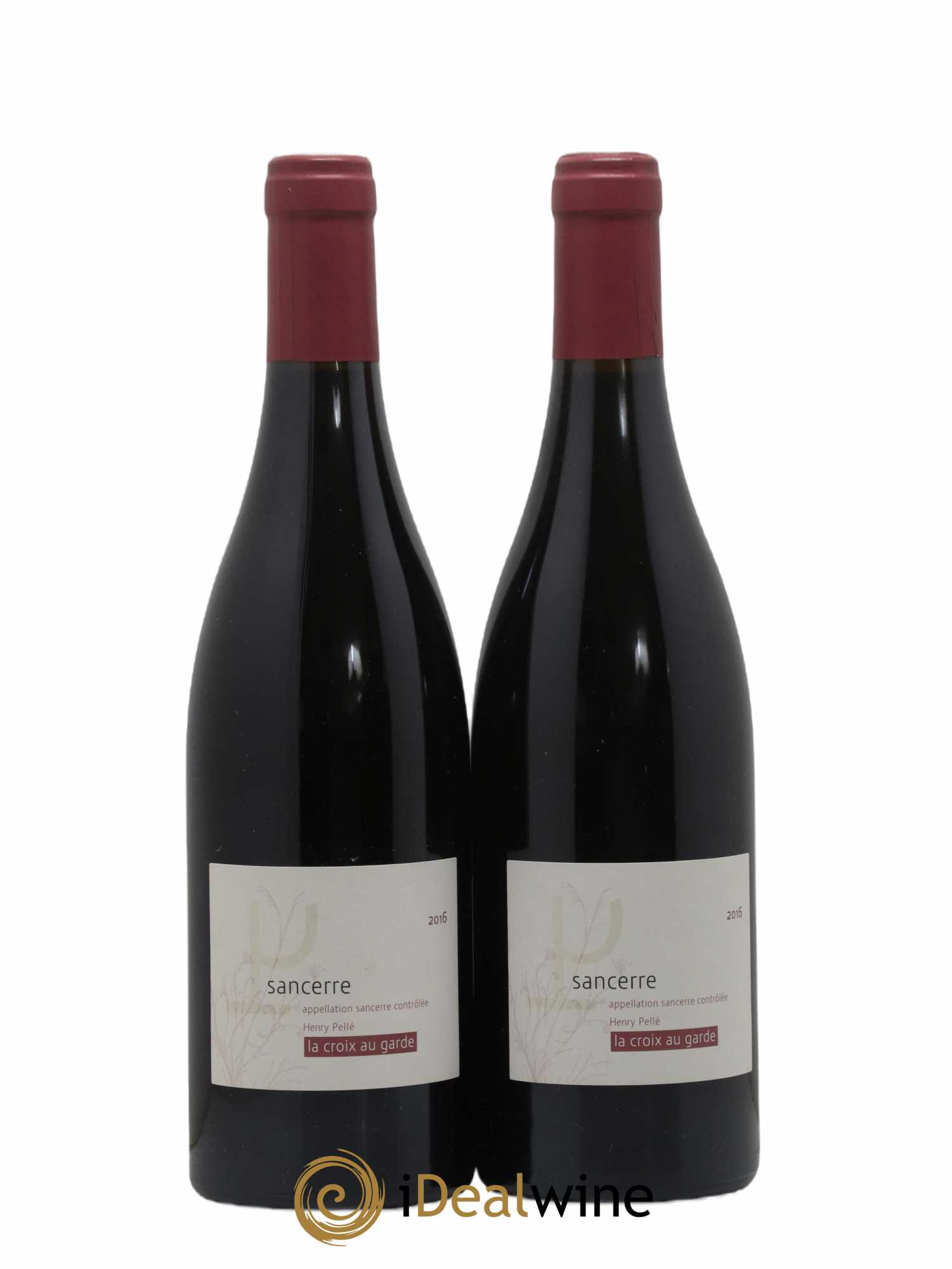 Sancerre La Croix Au Garde Domaine Pellé 2016 - Posten von 2 Flaschen - 0