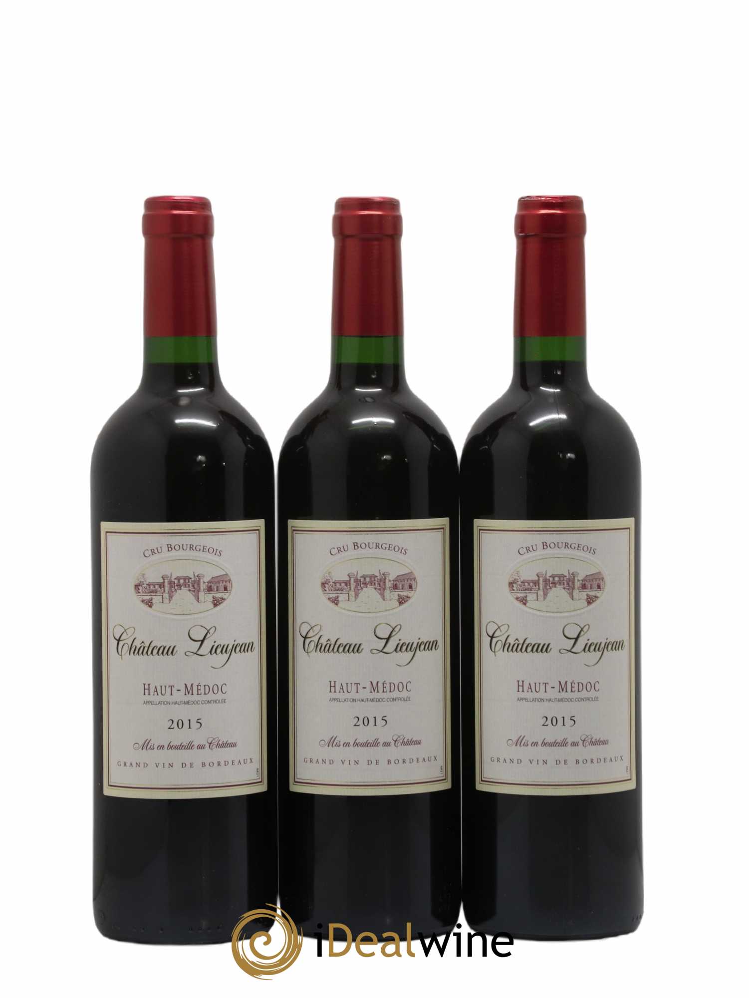 Château Lieujean 2015 - Lot de 6 bouteilles - 2