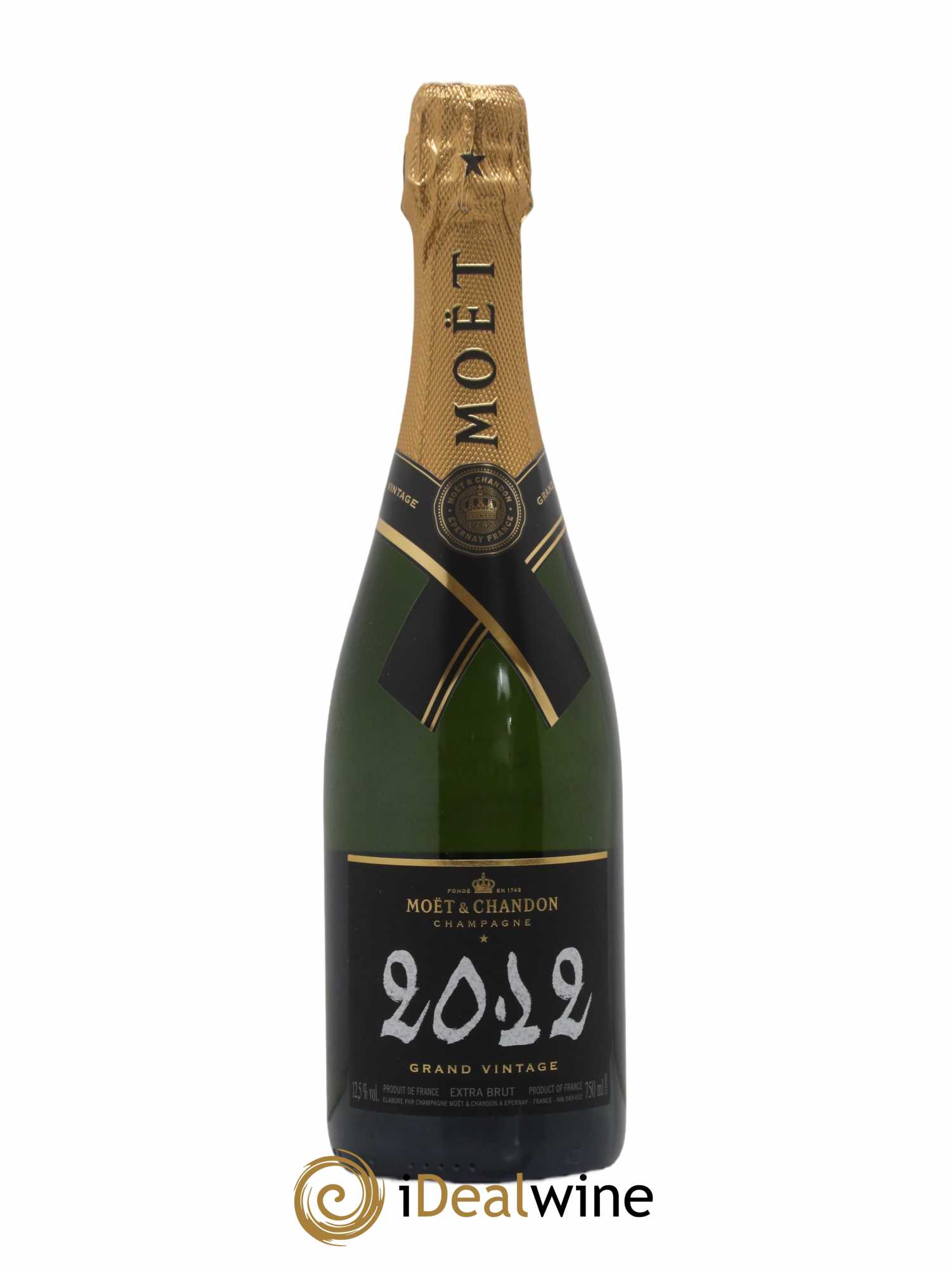Grand Vintage Moët et Chandon 2012 - Lot de 1 bouteille - 0