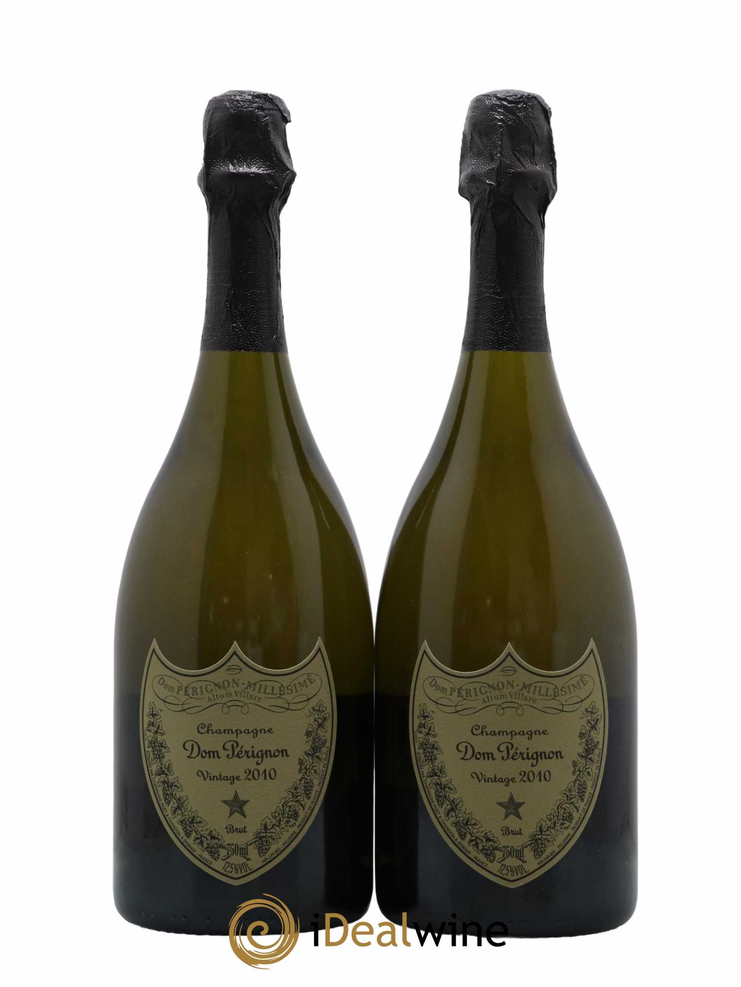 Brut Dom Pérignon 2010 - Lot de 2 bouteilles - 0