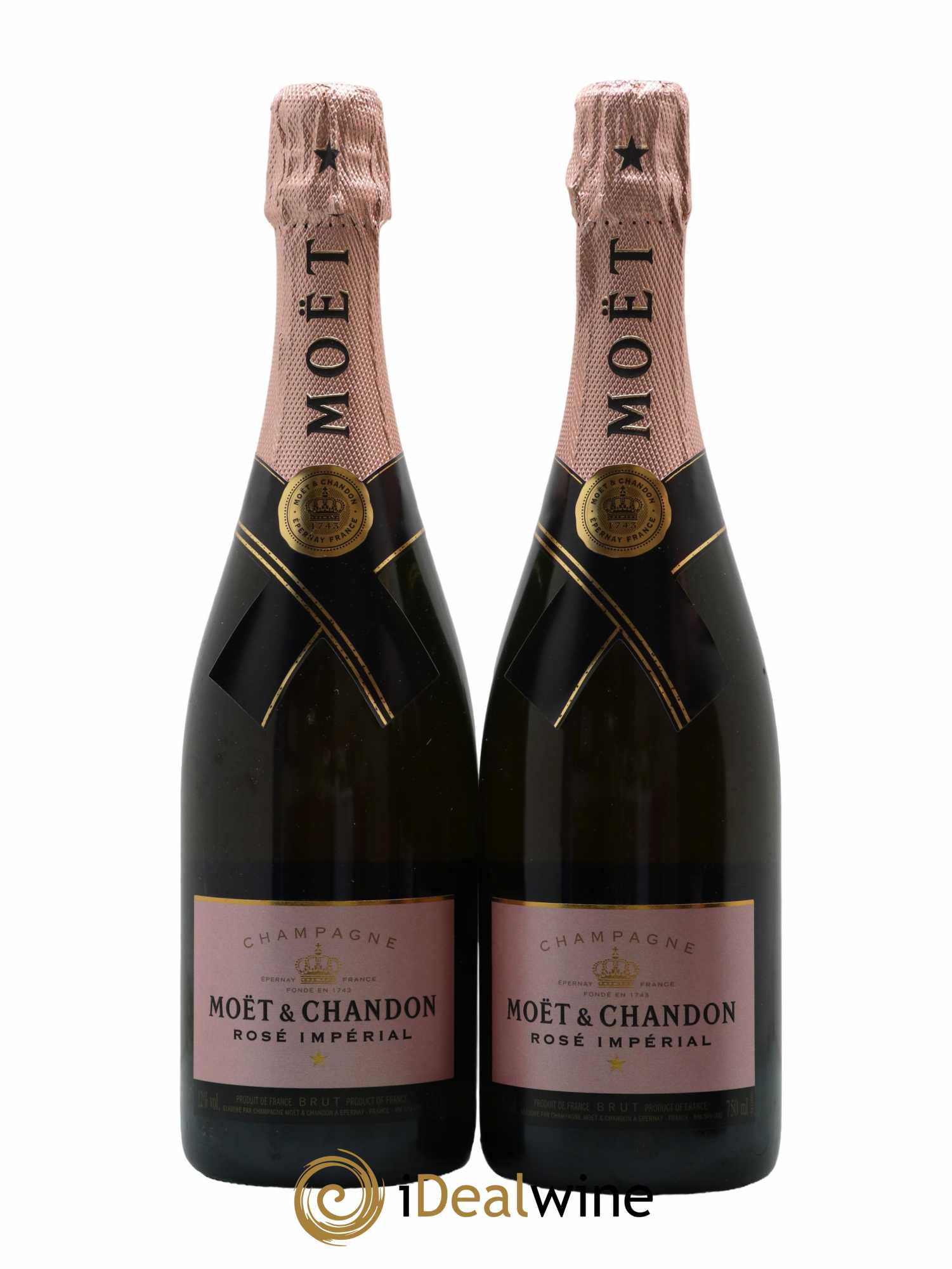 Impérial Brut Moët et Chandon - Lot de 2 bouteilles - 0